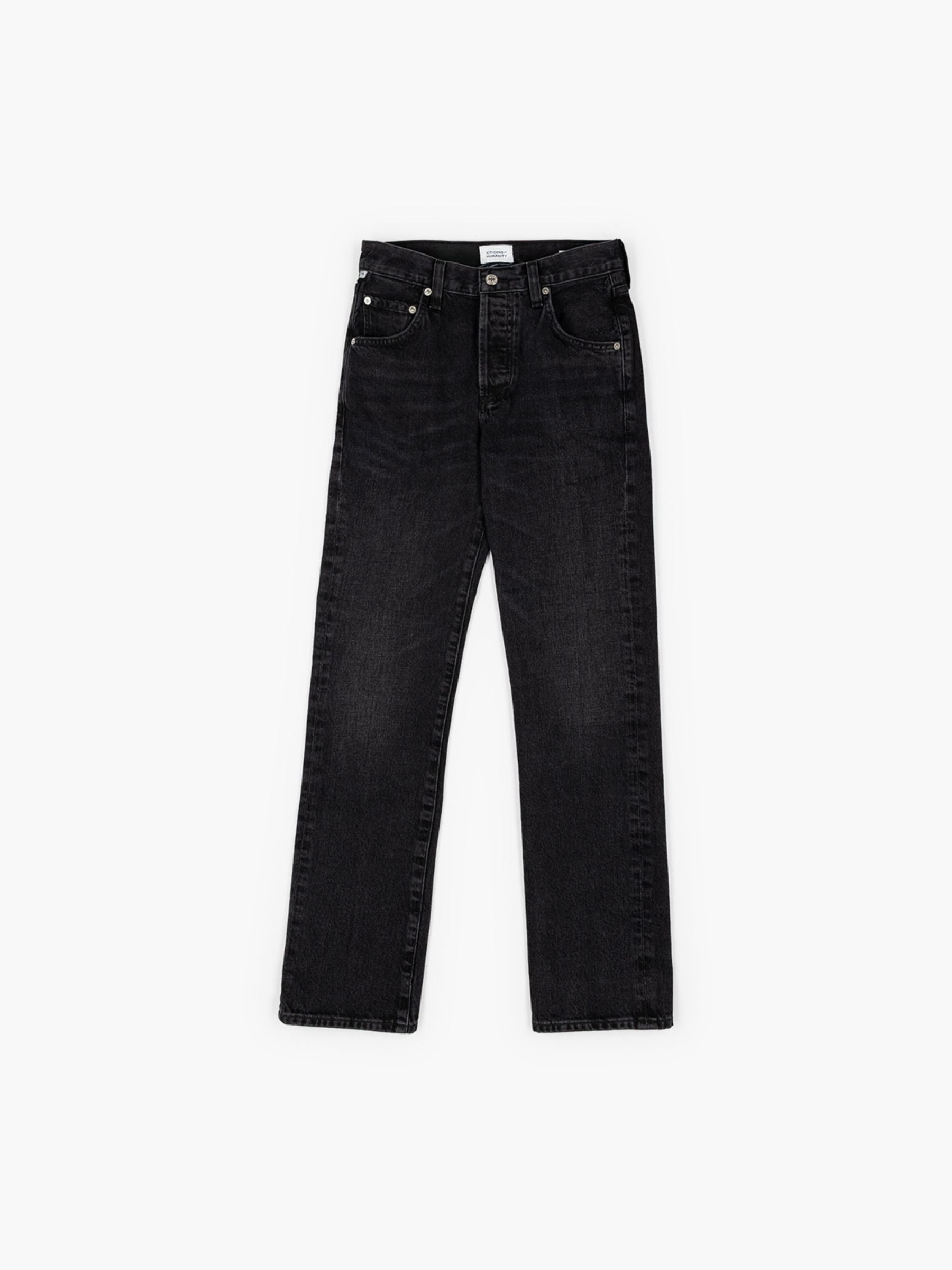 Citizens of Humanity 90s French High Rise Straight Pants Andreas