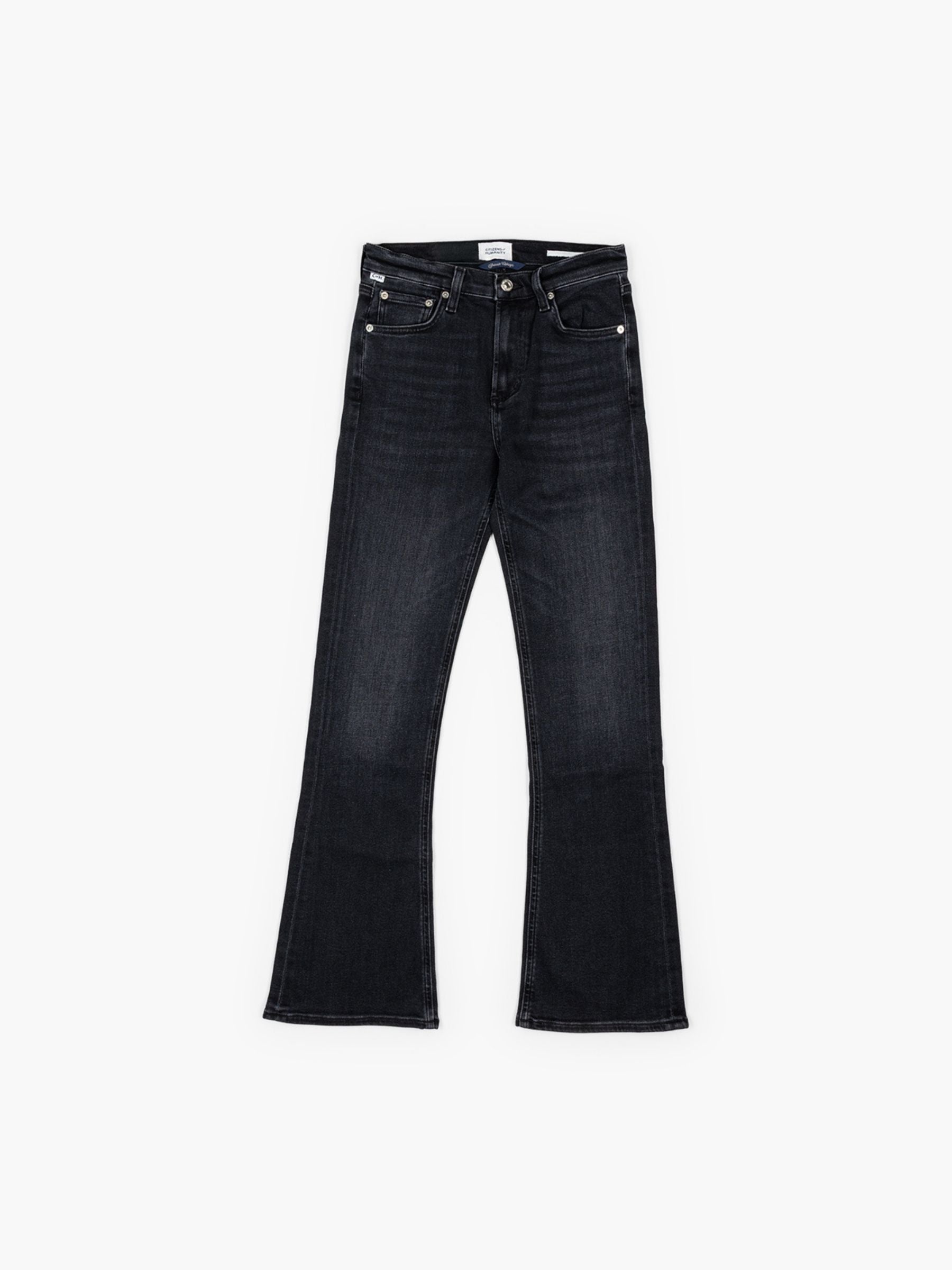Citizens of Humanity Goldie Kick Flare Jeans Medallion