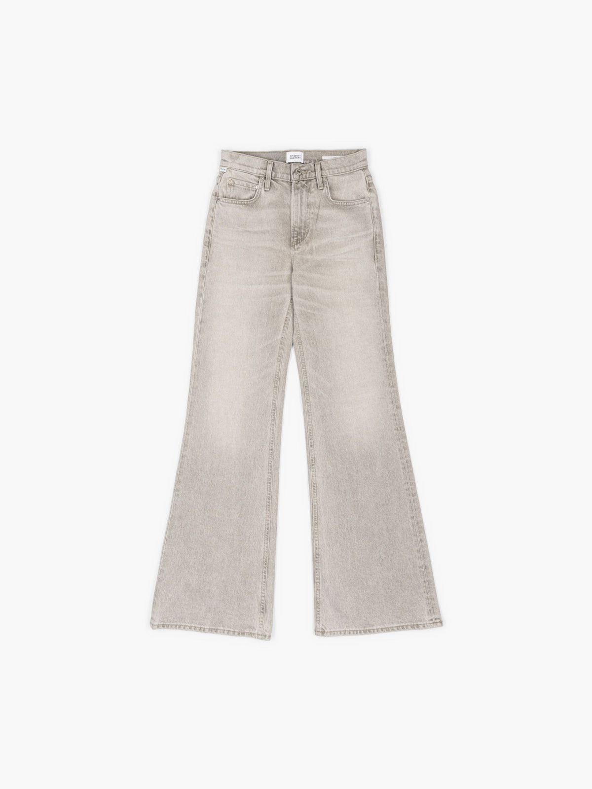 Citizens of Humanity Kimberly 70's Flare Jeans Quartz Grey
