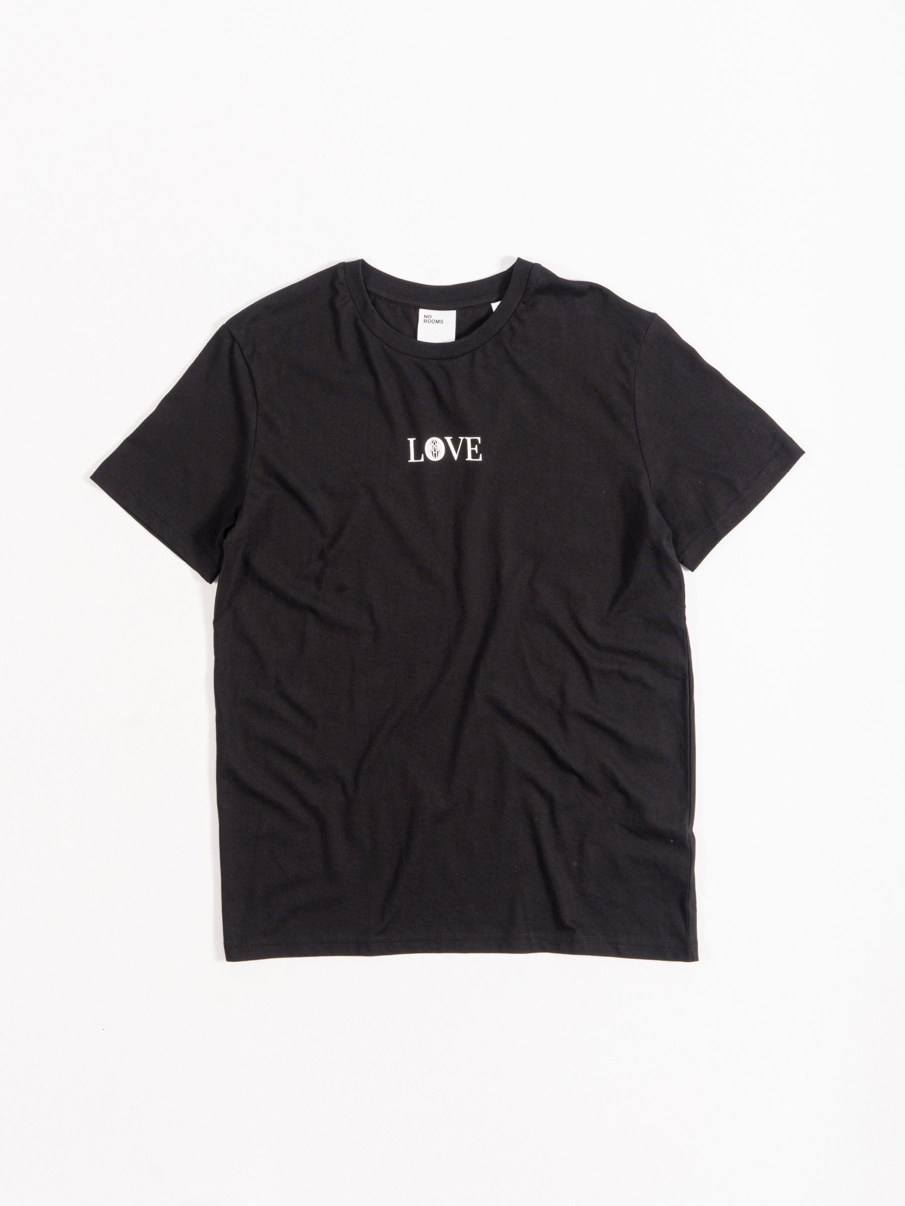 Roomers Classic Love Tee Black