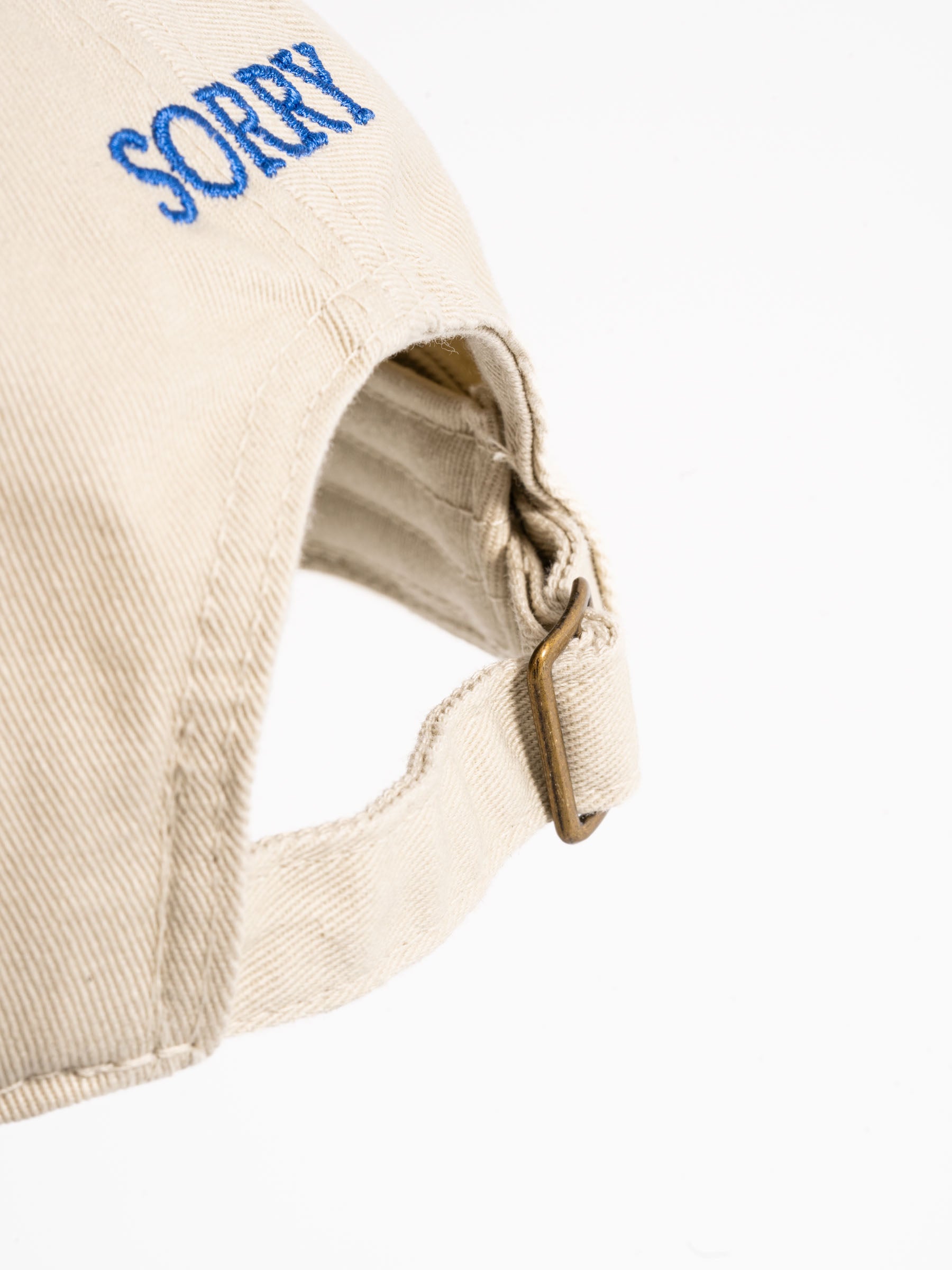 IDEA Sorry I Don't Work Here Cap Beige