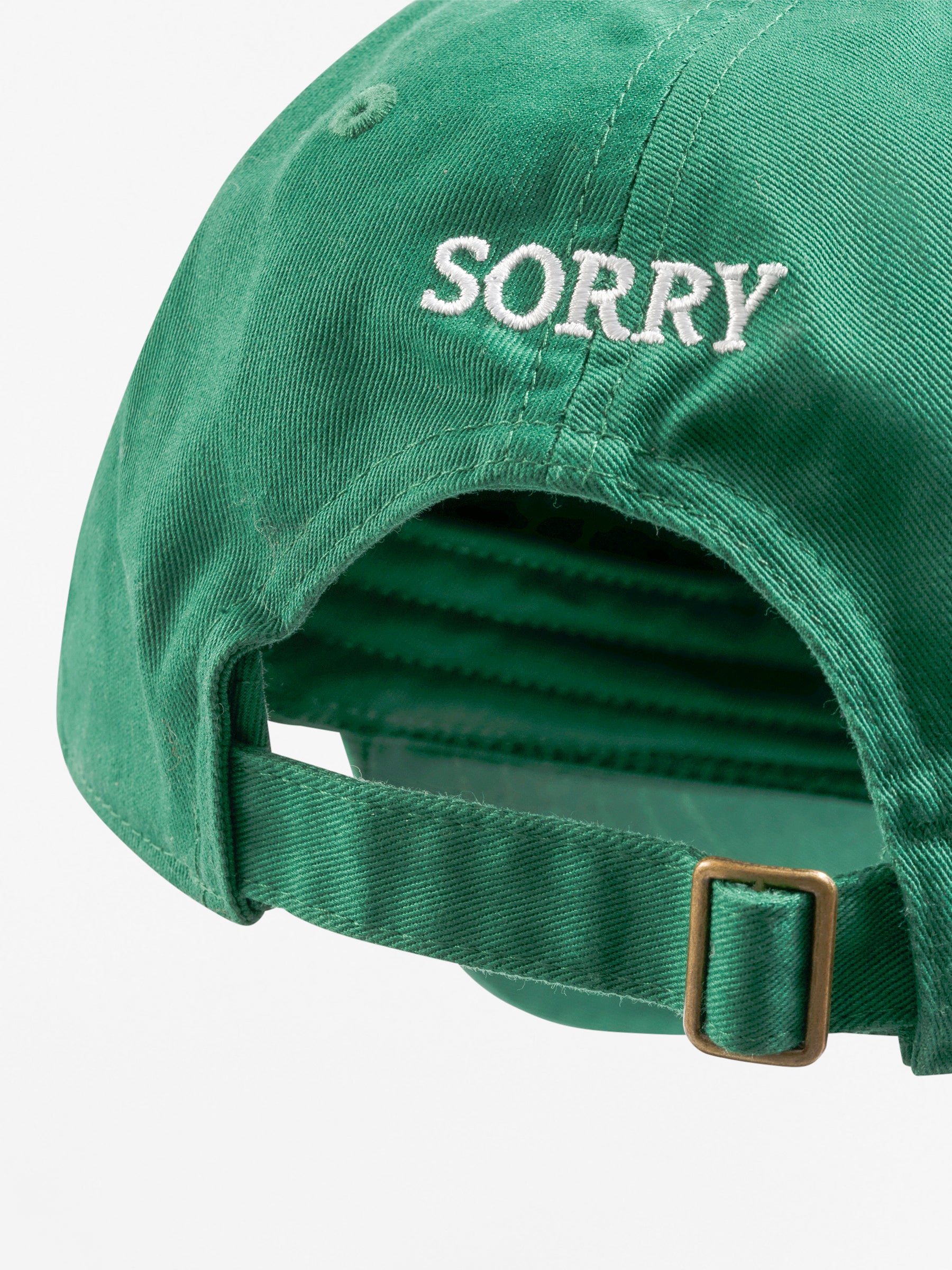 IDEA Sorry I Don't Work Here Cap Green