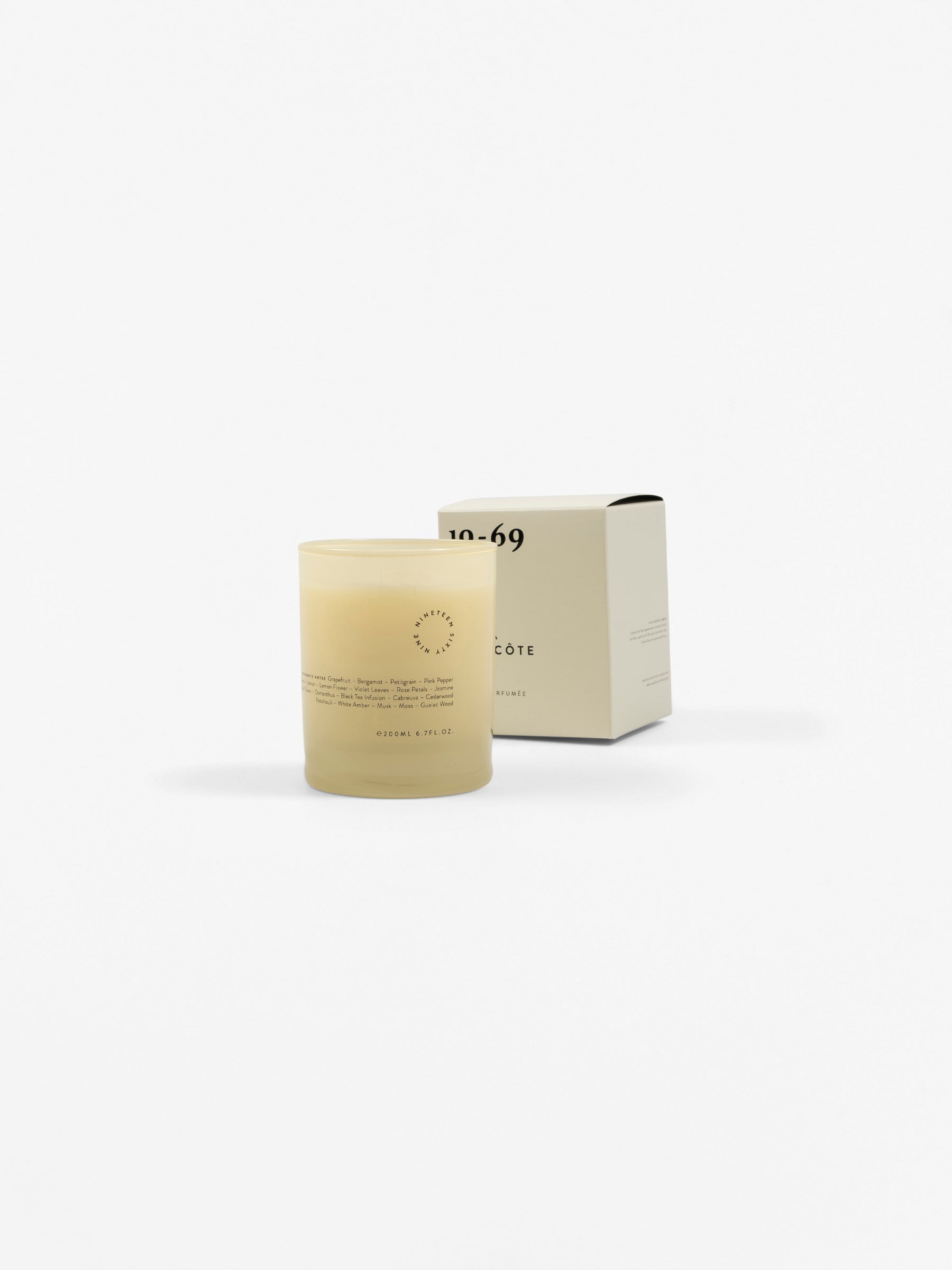 19-69 Villa Nellcôte Scented Candle
