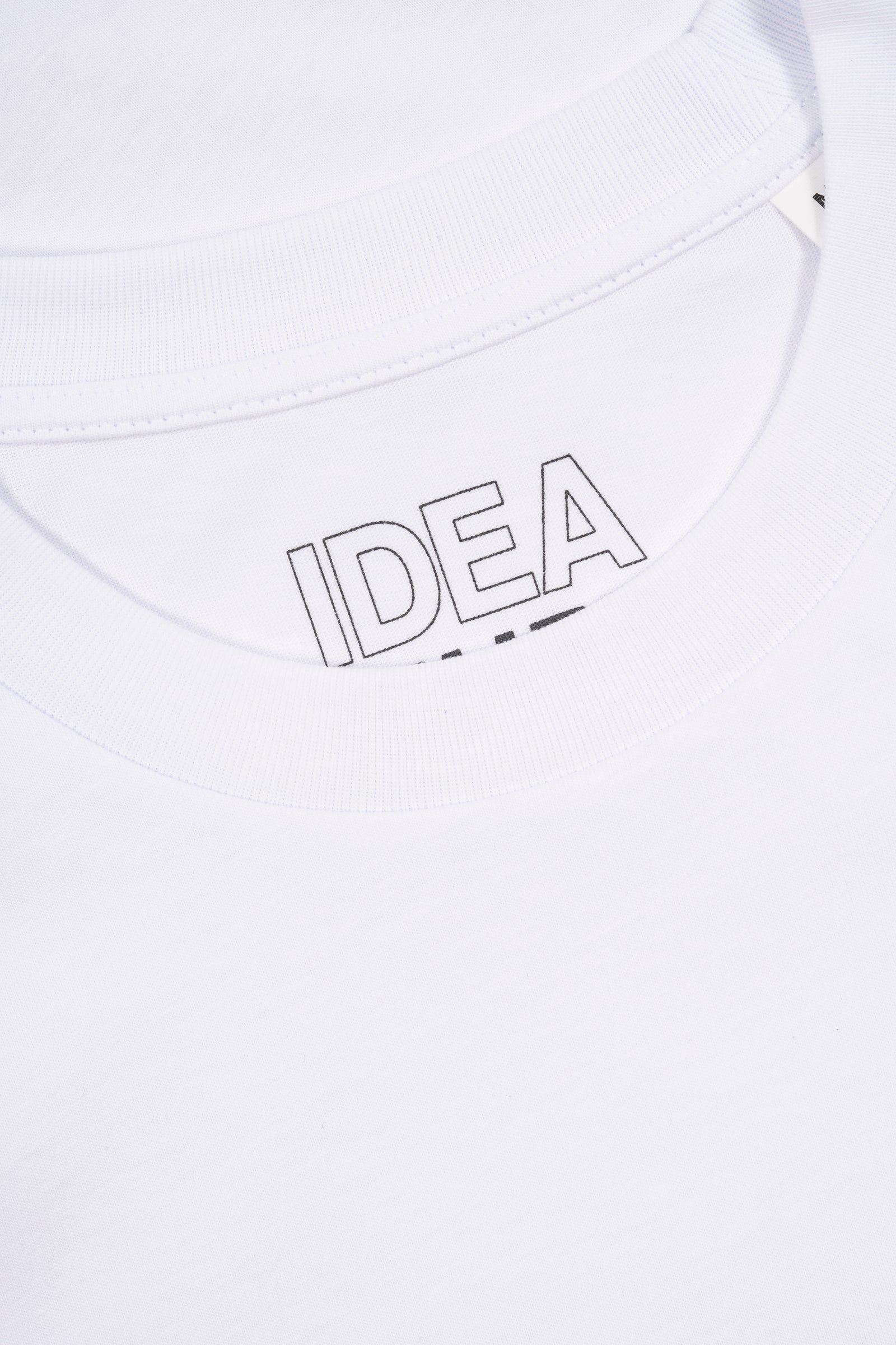 IDEA Pinot Heart Tee White