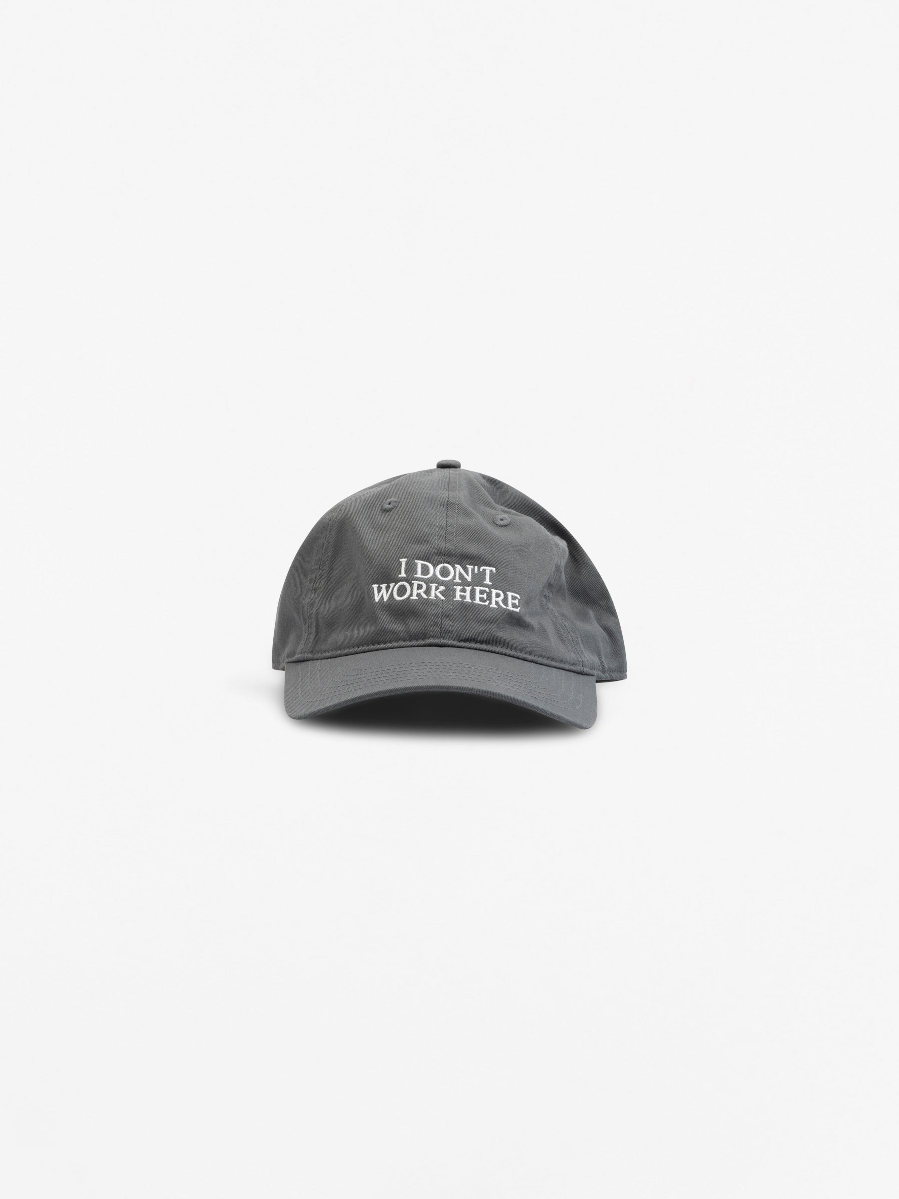 IDEA Sorry I Don't Work Here Cap Charcoal