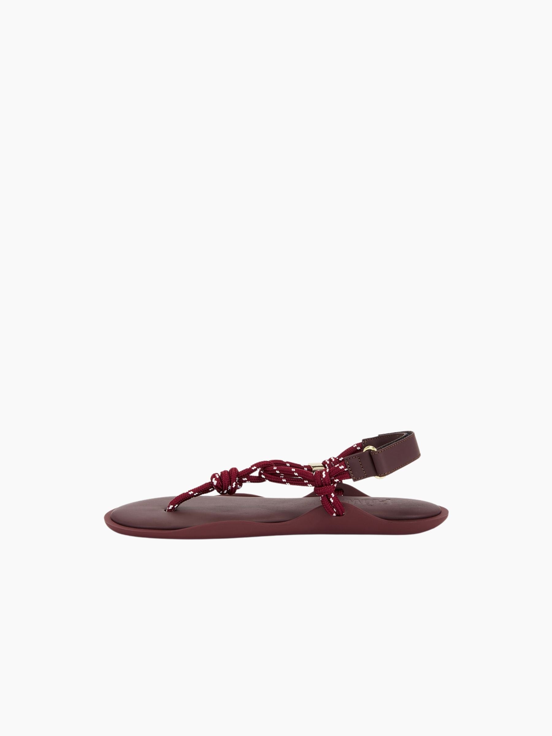 Flowze Flo Monocolor Sandals Bordeaux