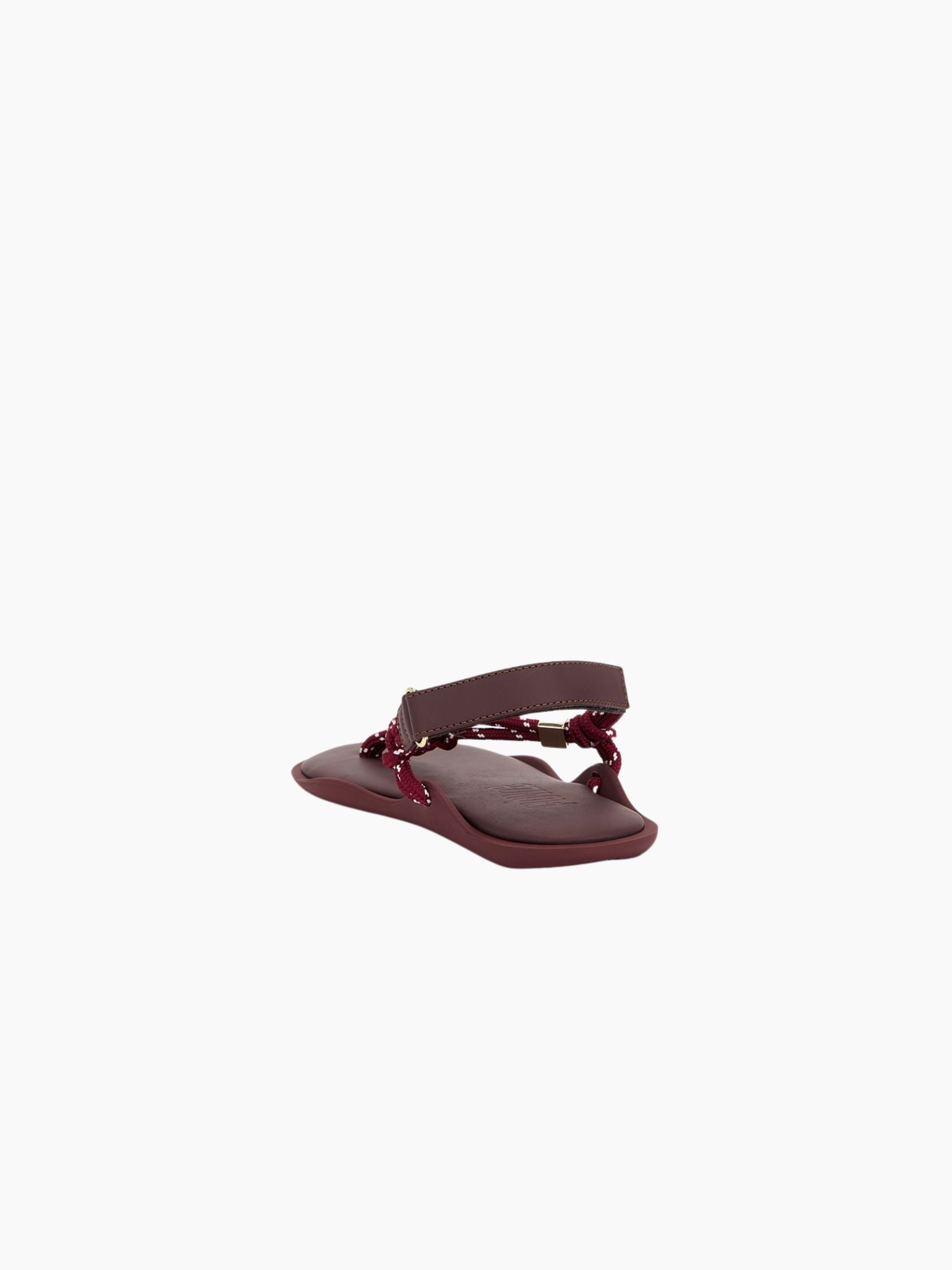 Flowze Flo Monocolor Sandals Bordeaux