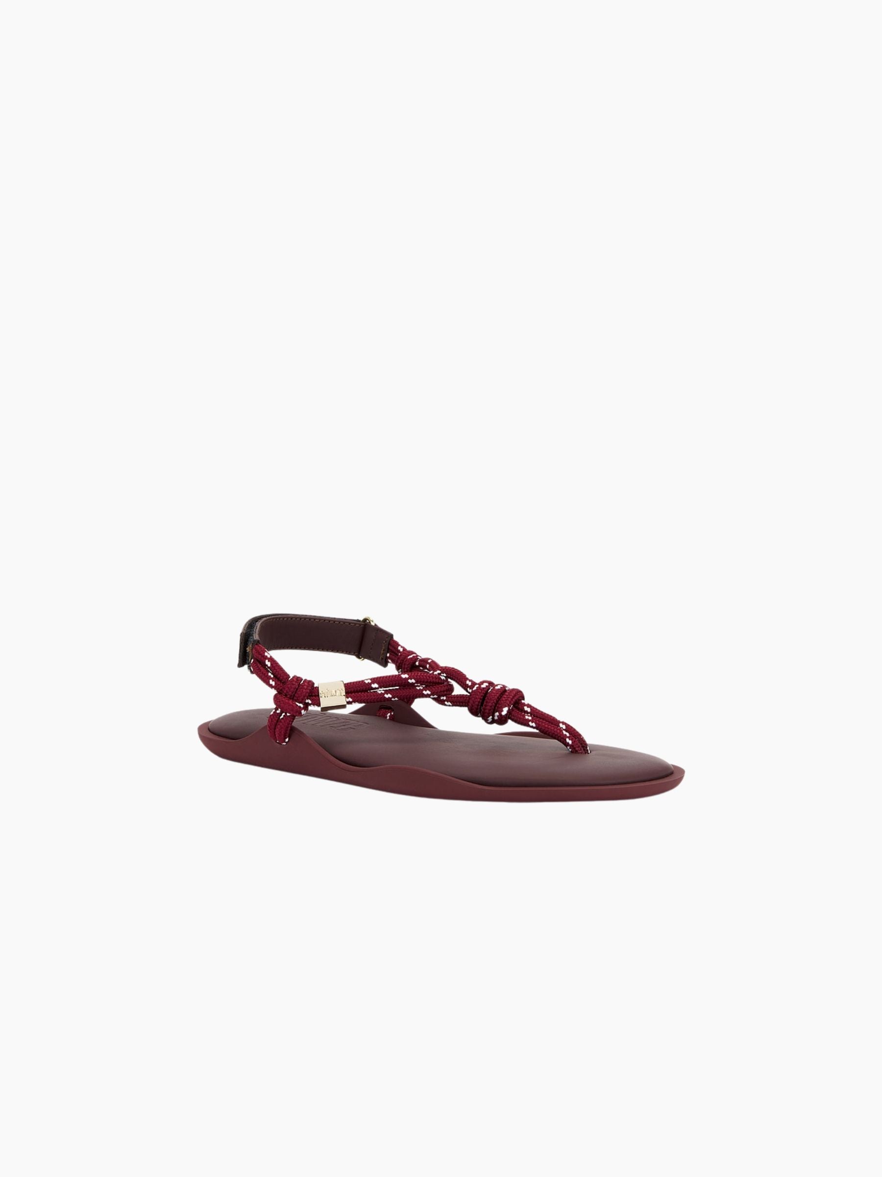 Flowze Flo Monocolor Sandals Bordeaux