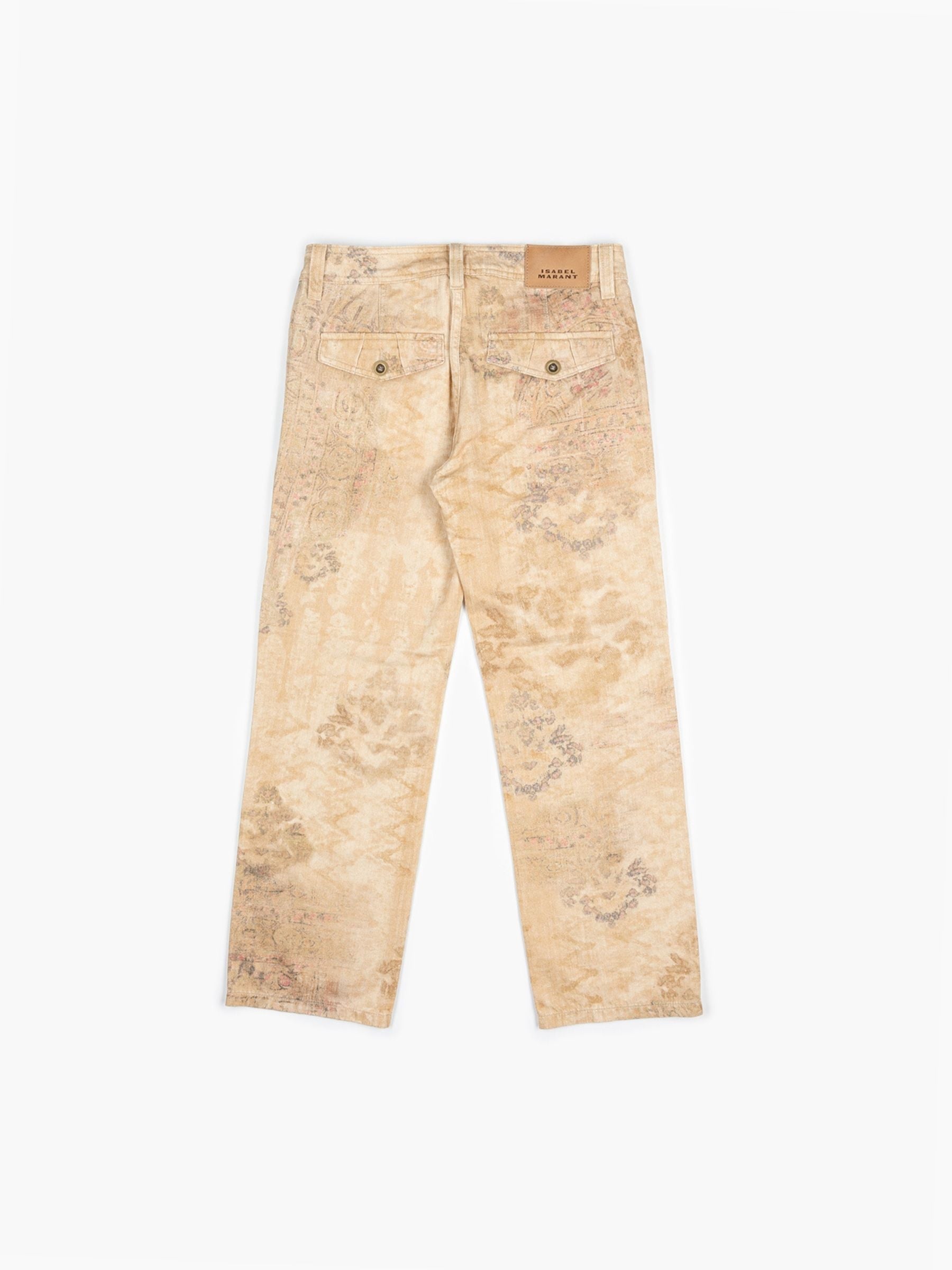 Isabel Marant Camila Mandala Pants Desert