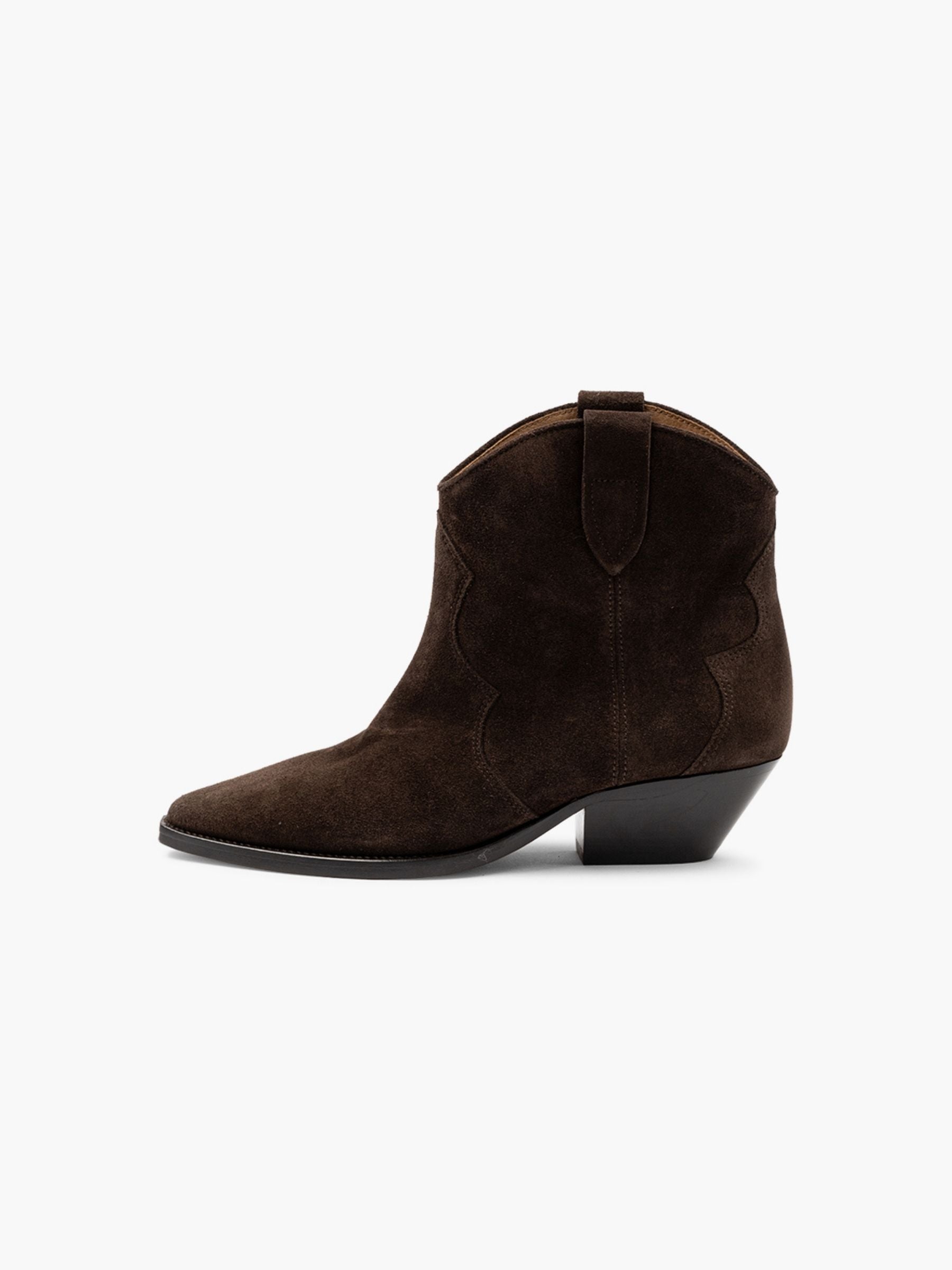 Isabel Marant Dewina Boots Chocolate