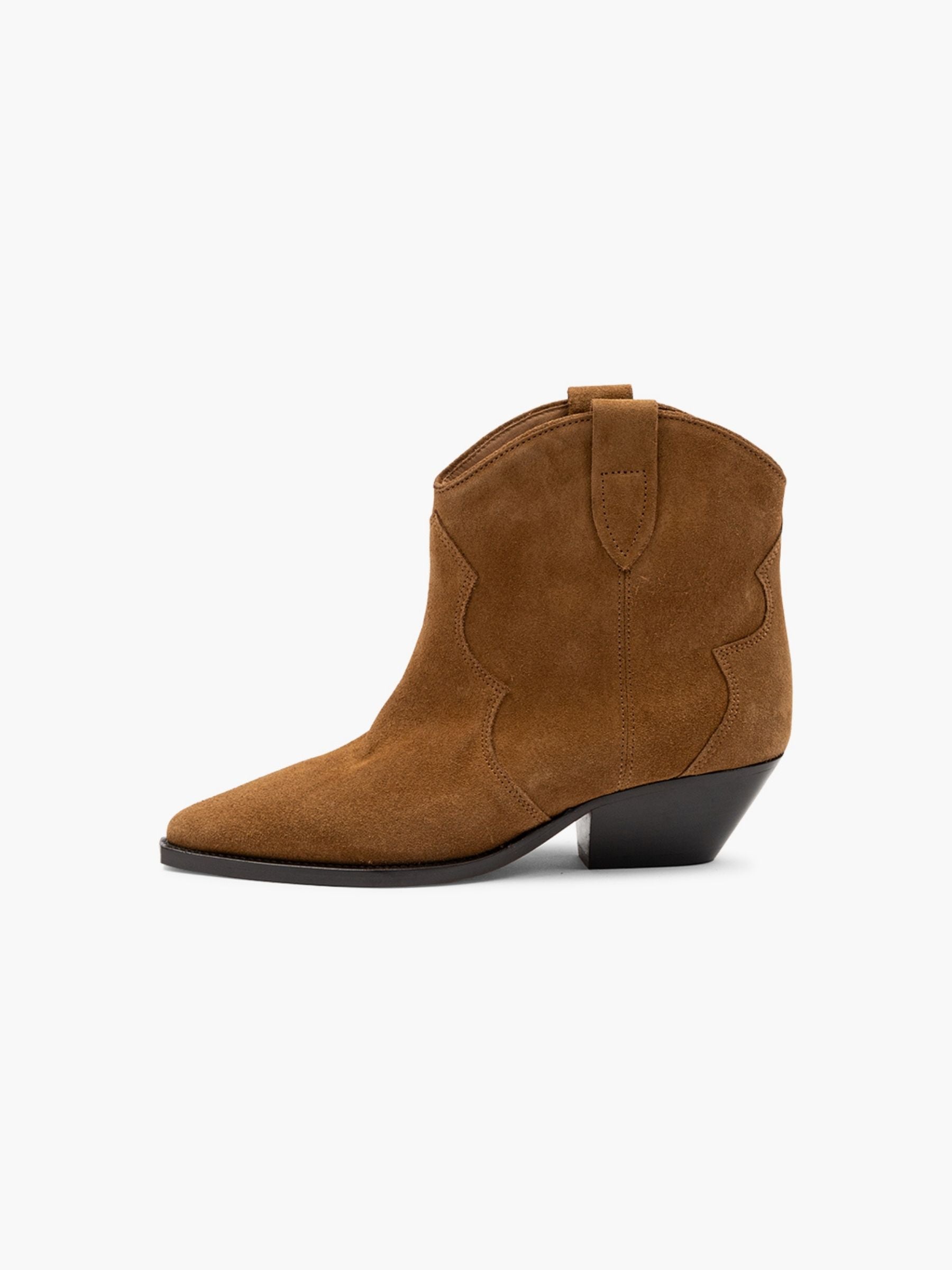 Isabel Marant Dewina Boots Cognac