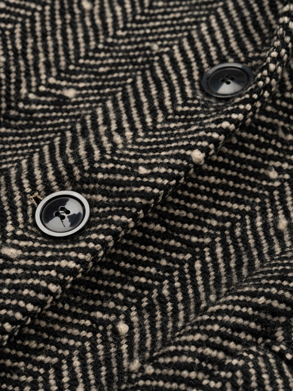 Isabel Marant Ealine Coat Ecru Black