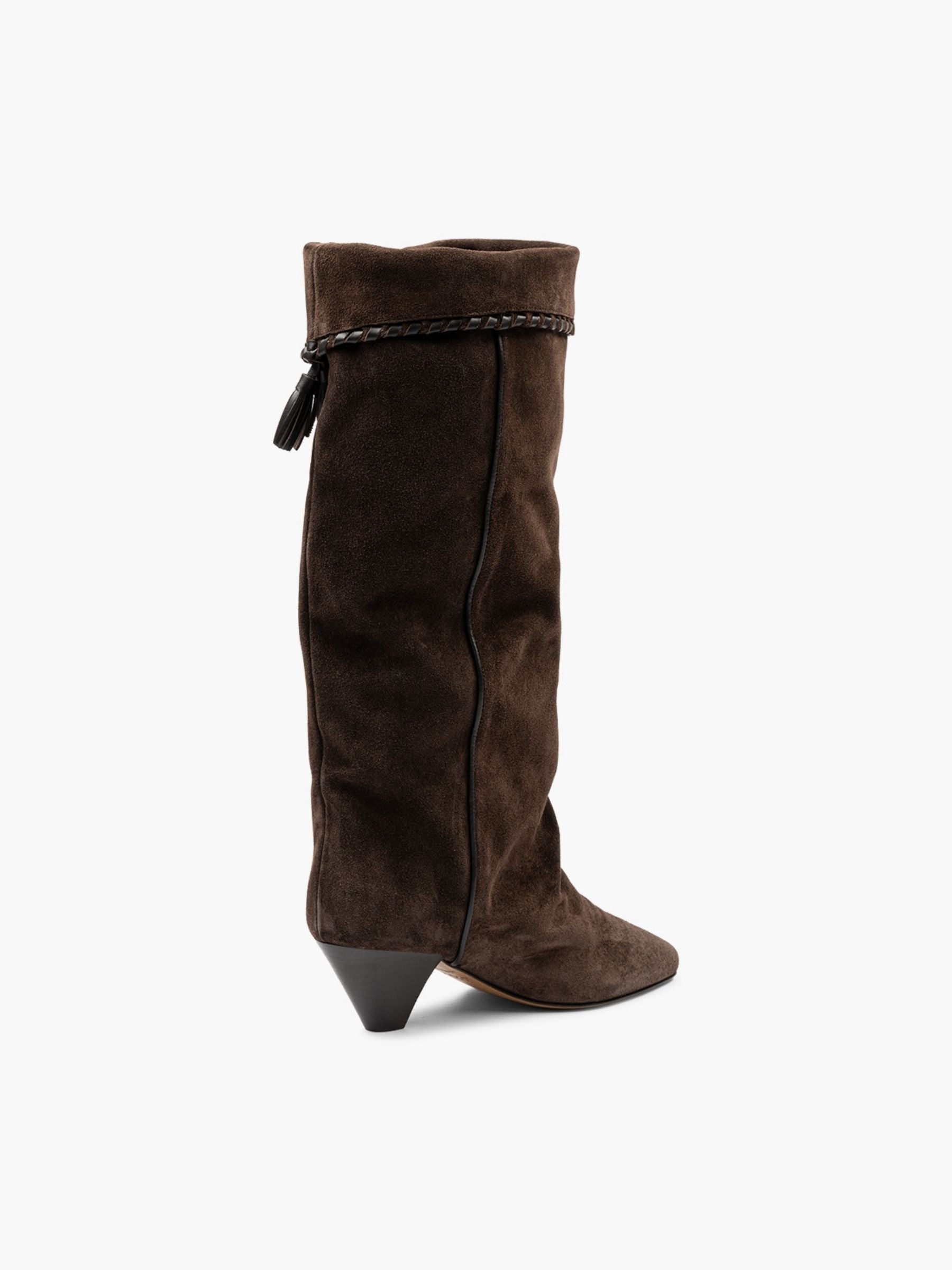 Isabel Marant Elita Boots Chocolate