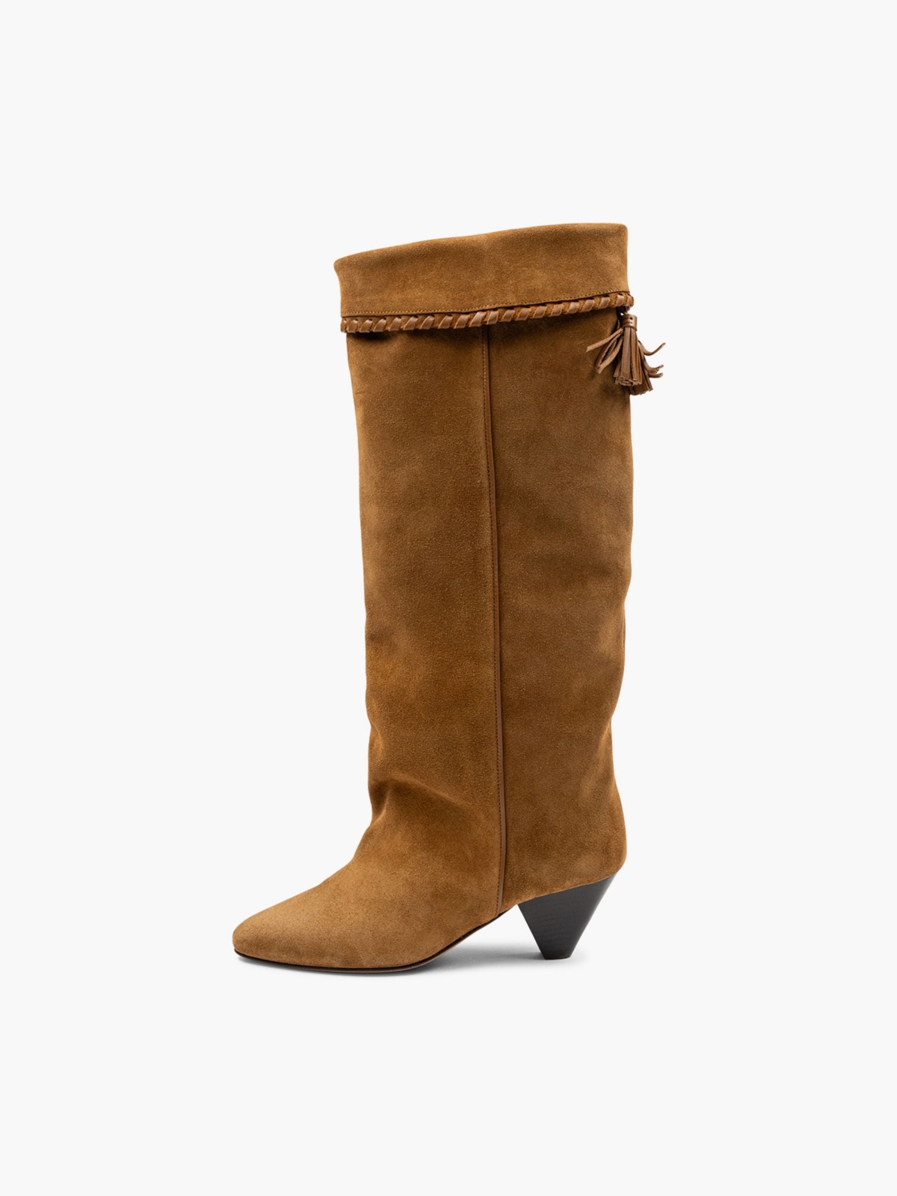 Isabel Marant Elita Boots Cognac
