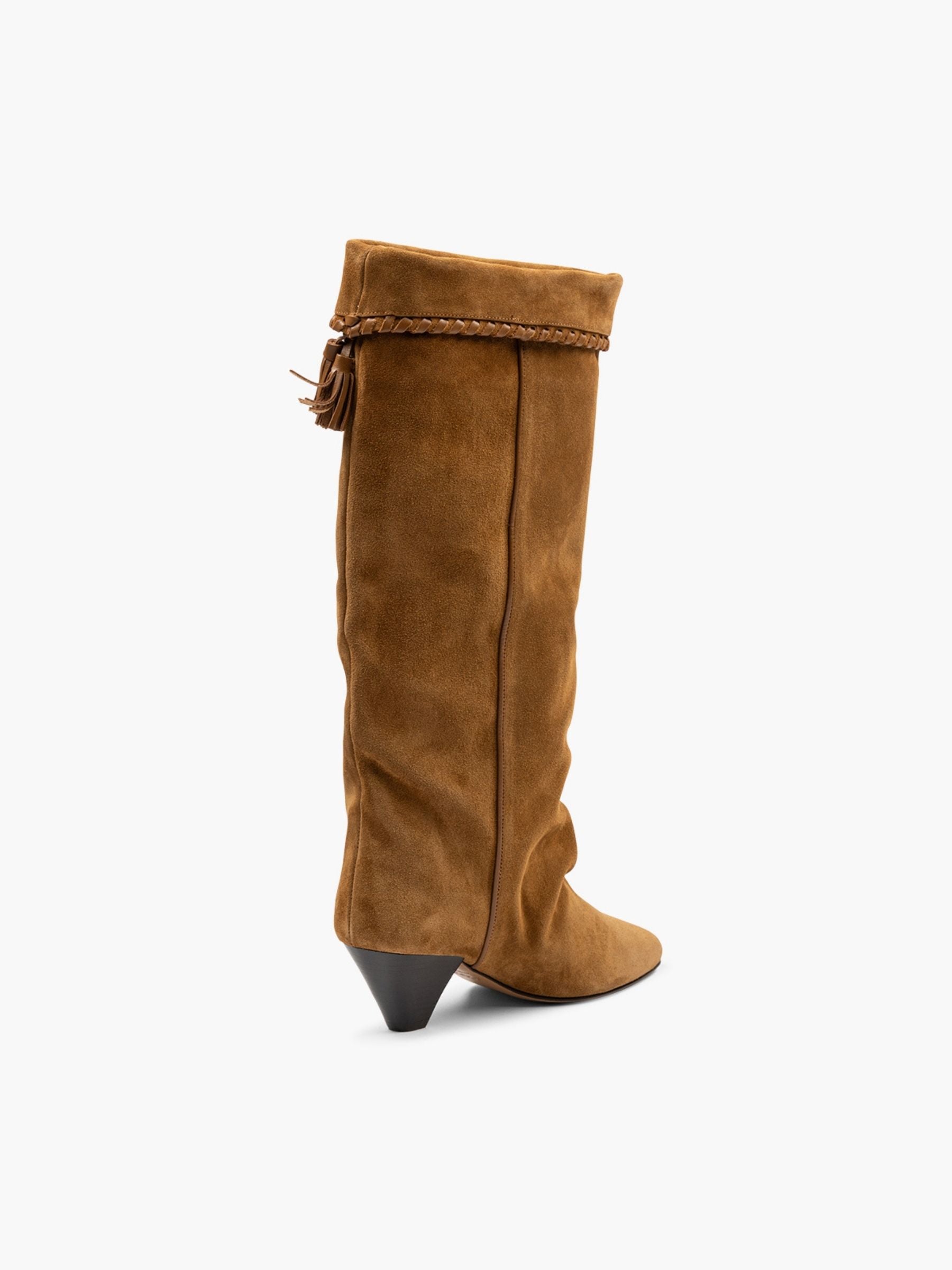 Isabel Marant Elita Boots Cognac