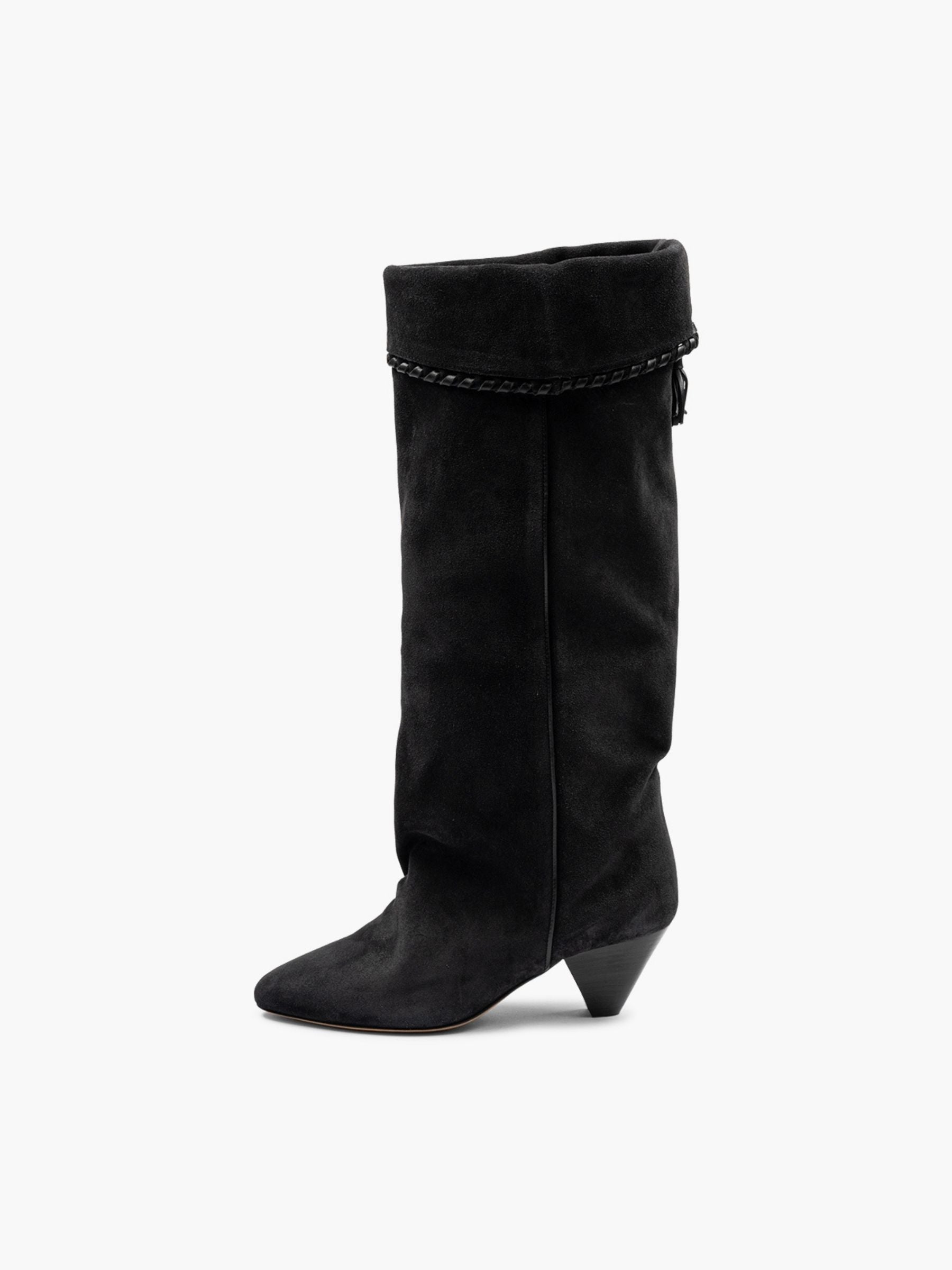 Isabel Marant Elita Boots Faded Black