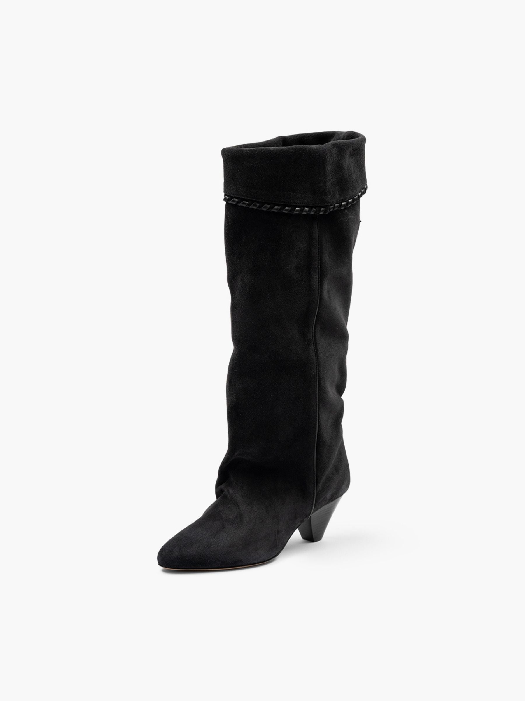 Isabel Marant Elita Boots Faded Black