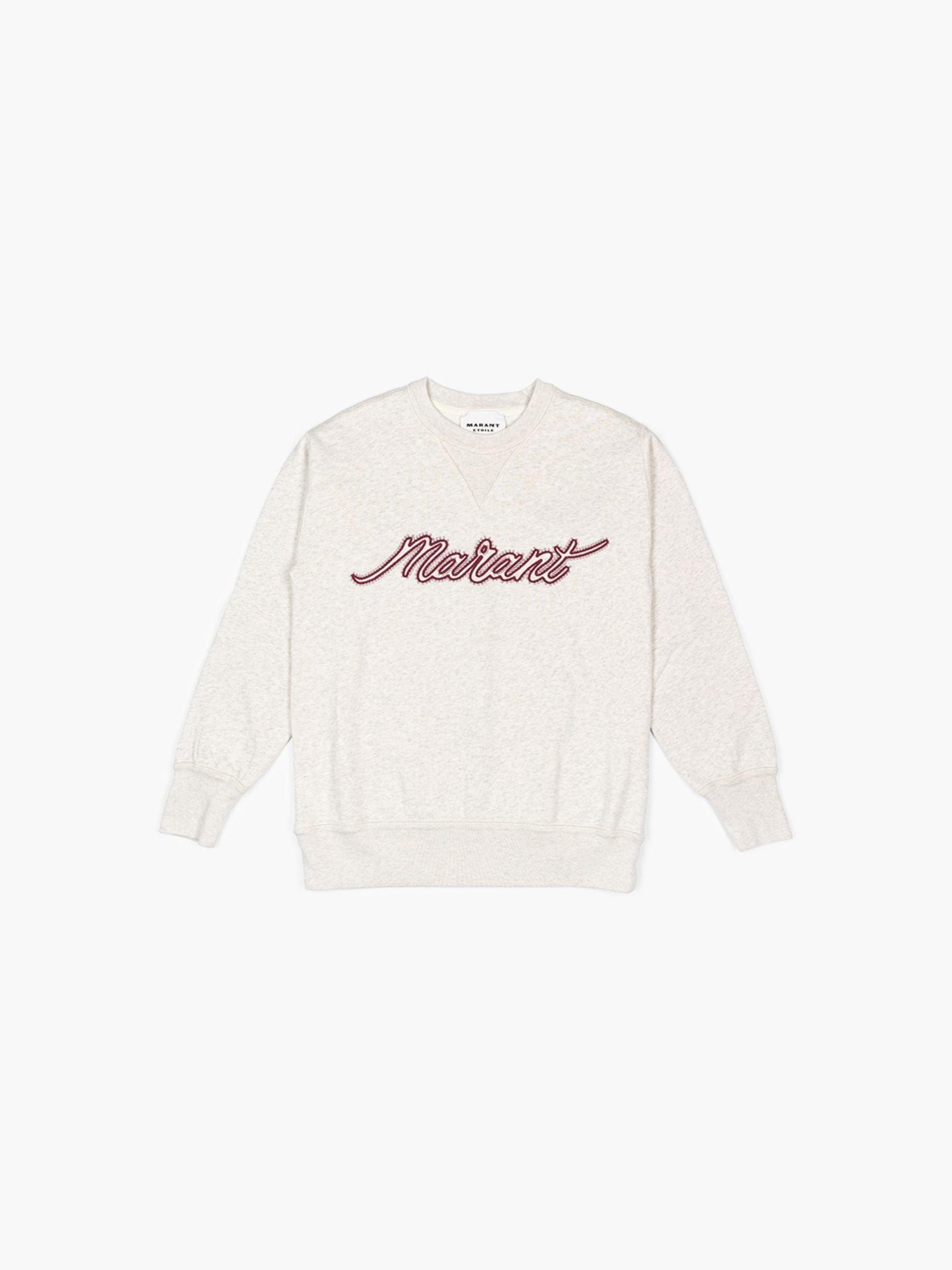 Isabel Marant Etoile Rise Sweatshirt Ecru