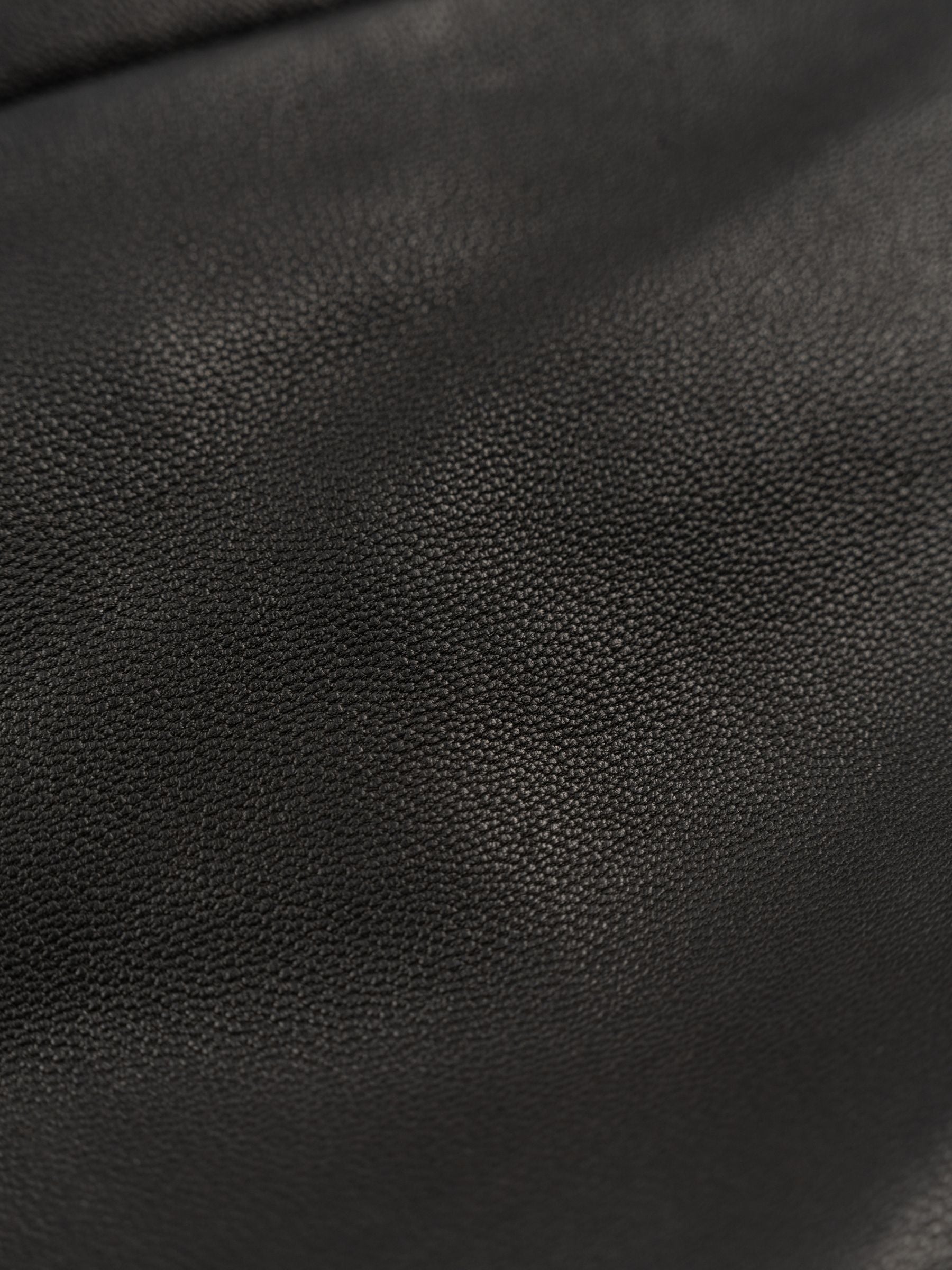Isabel Marant Farza Leather Jacket Black