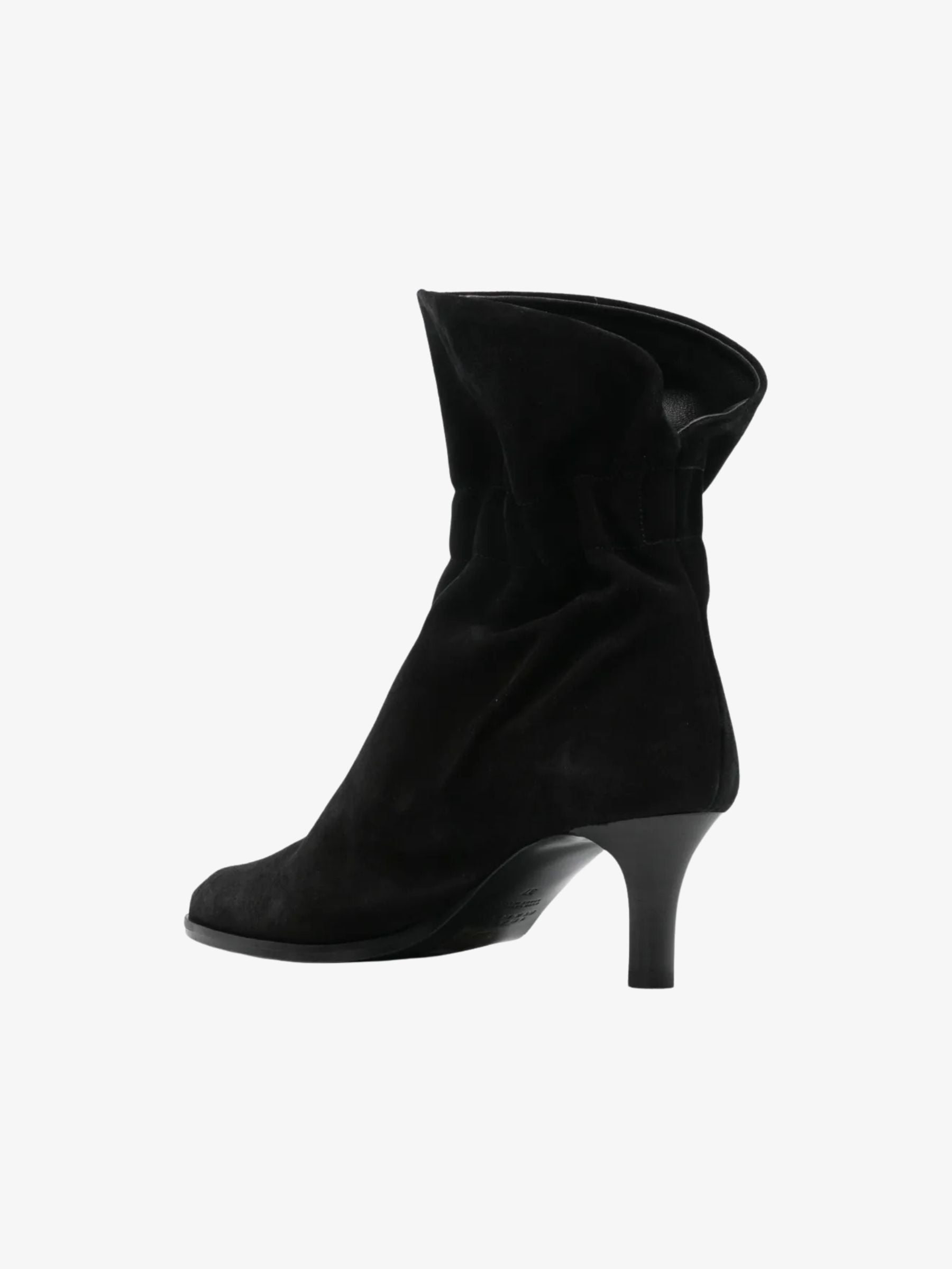 Isabel Marant Forla Suede Boots Black