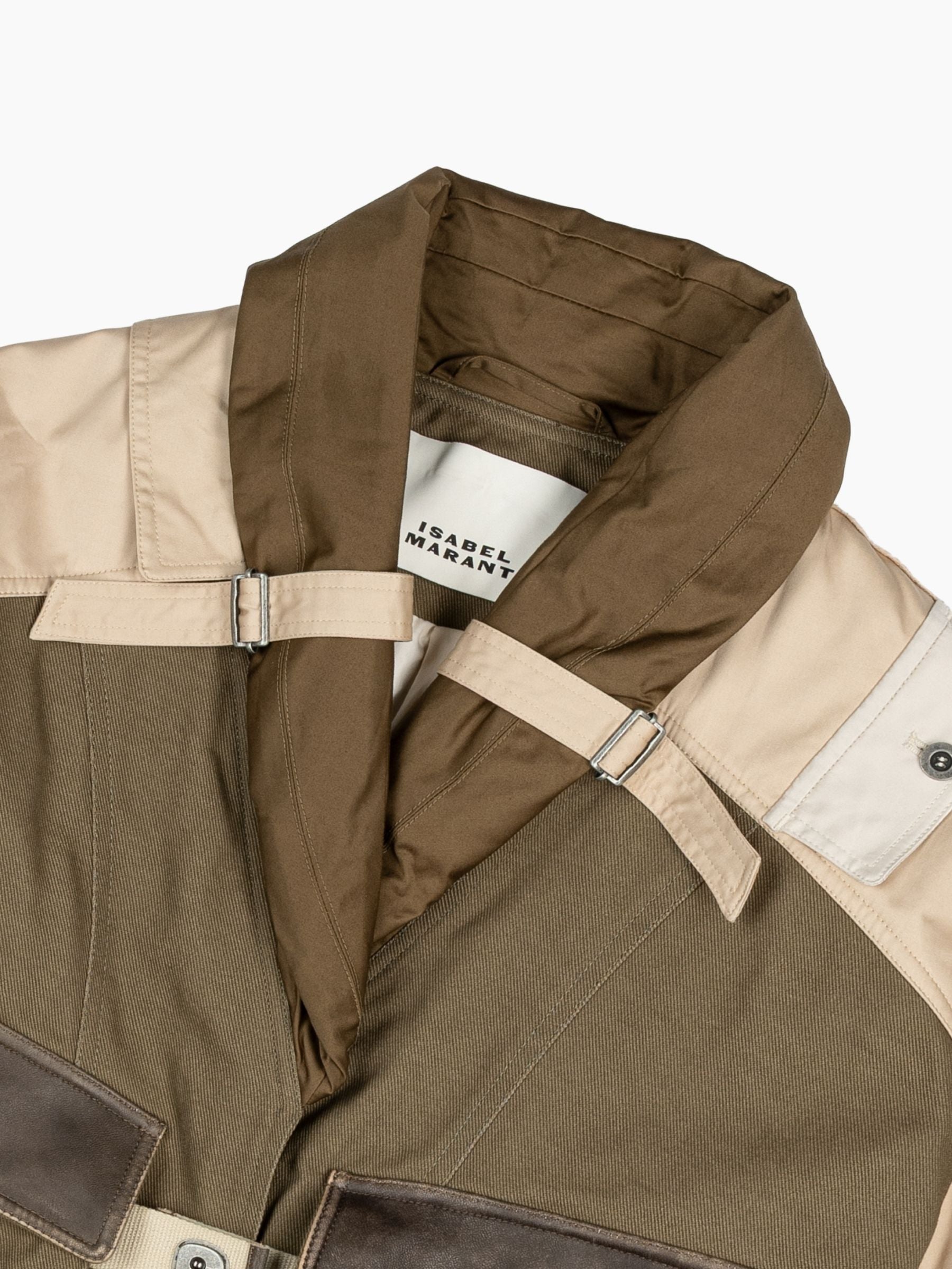 Isabel Marant Julissa Jacket Khaki