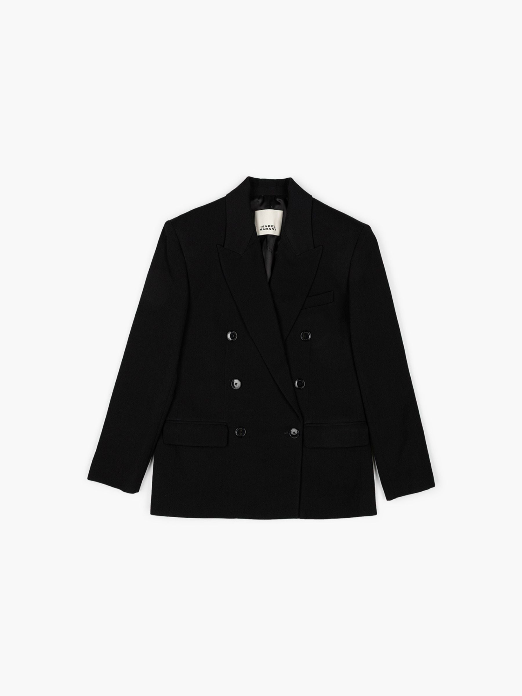 Isabel Marant Khera Jacket Black