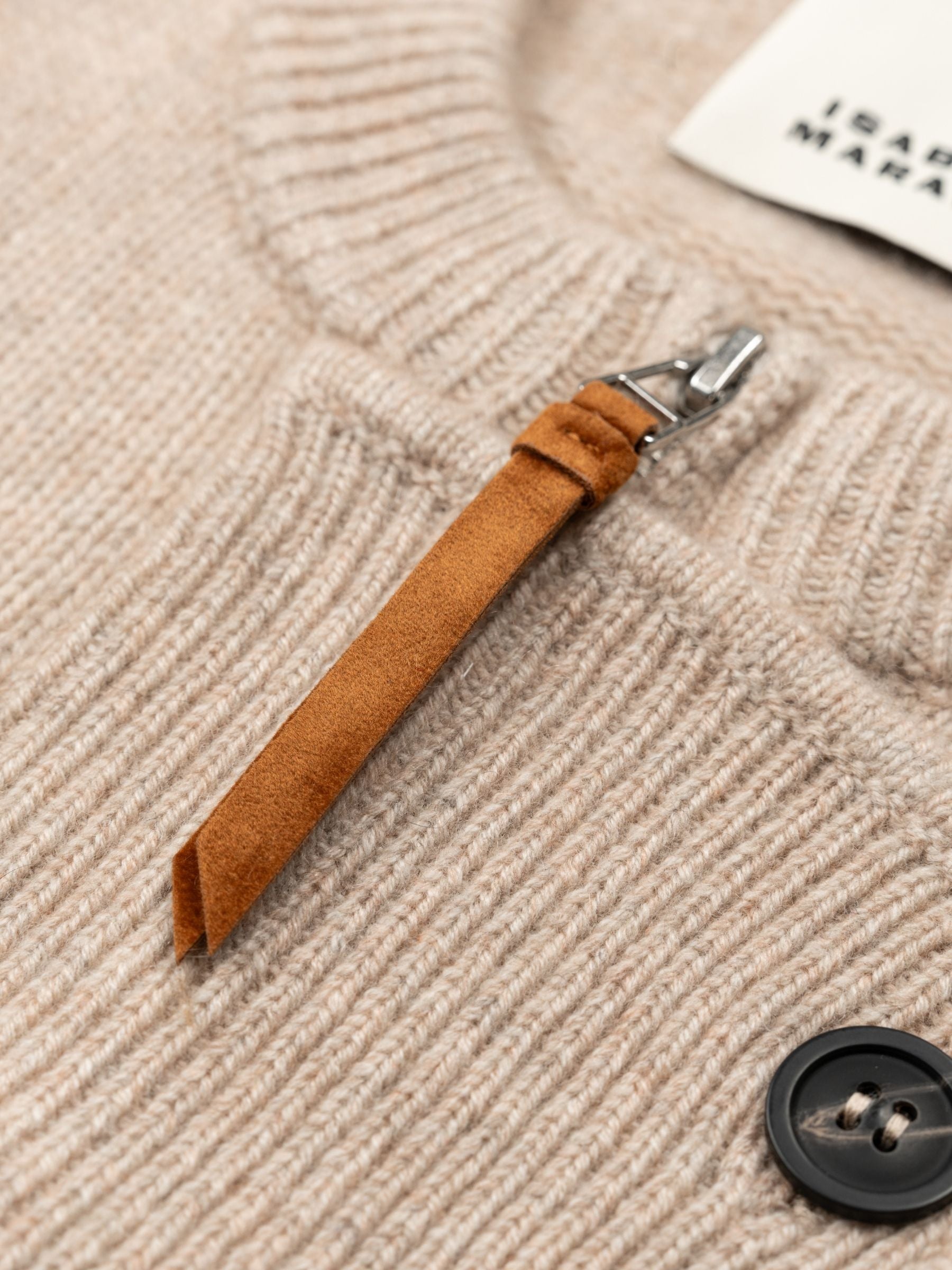 Isabel Marant Murielle Cardigan Beige