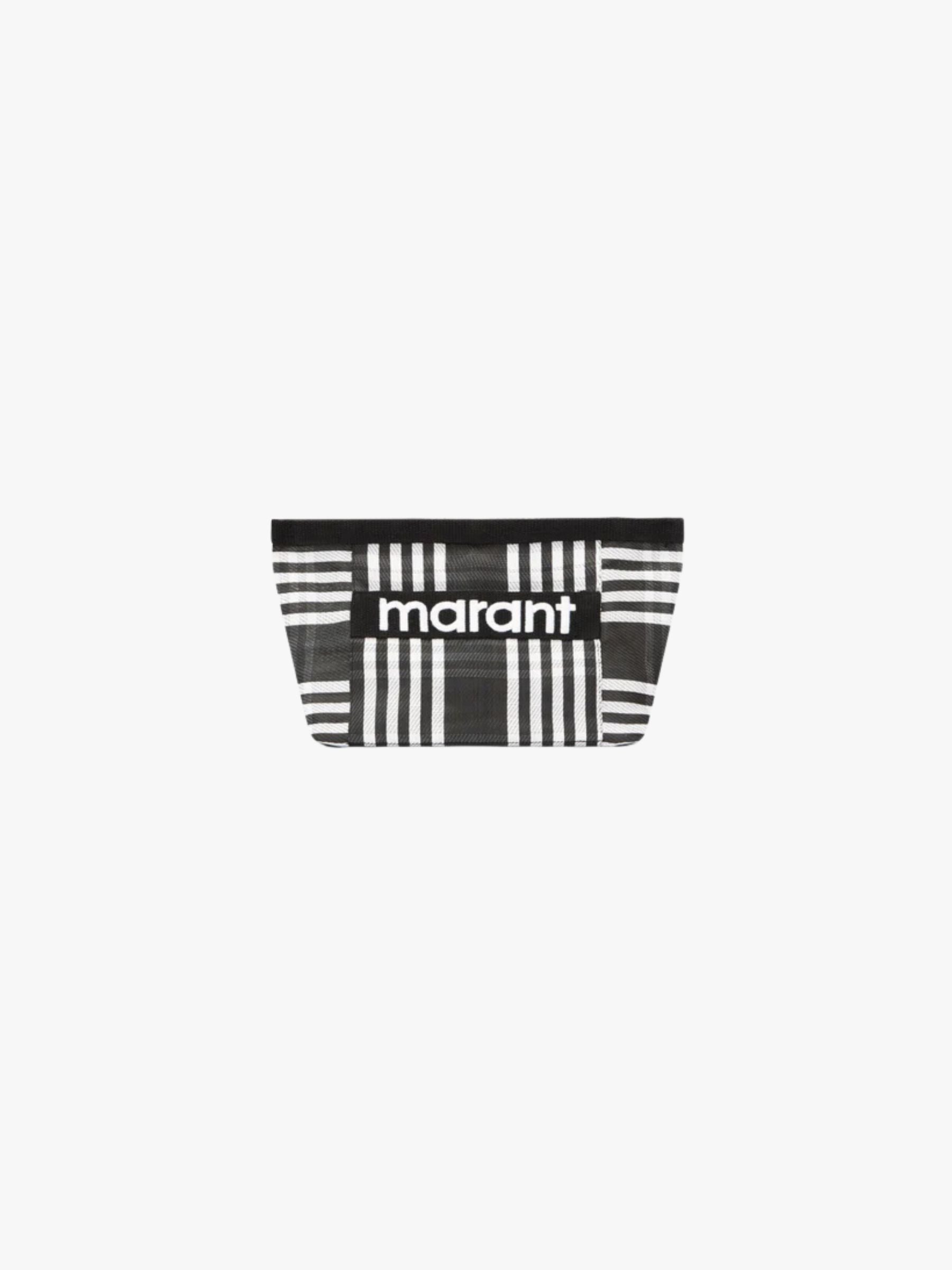 Isabel Marant Powden Nylon Pouch Black