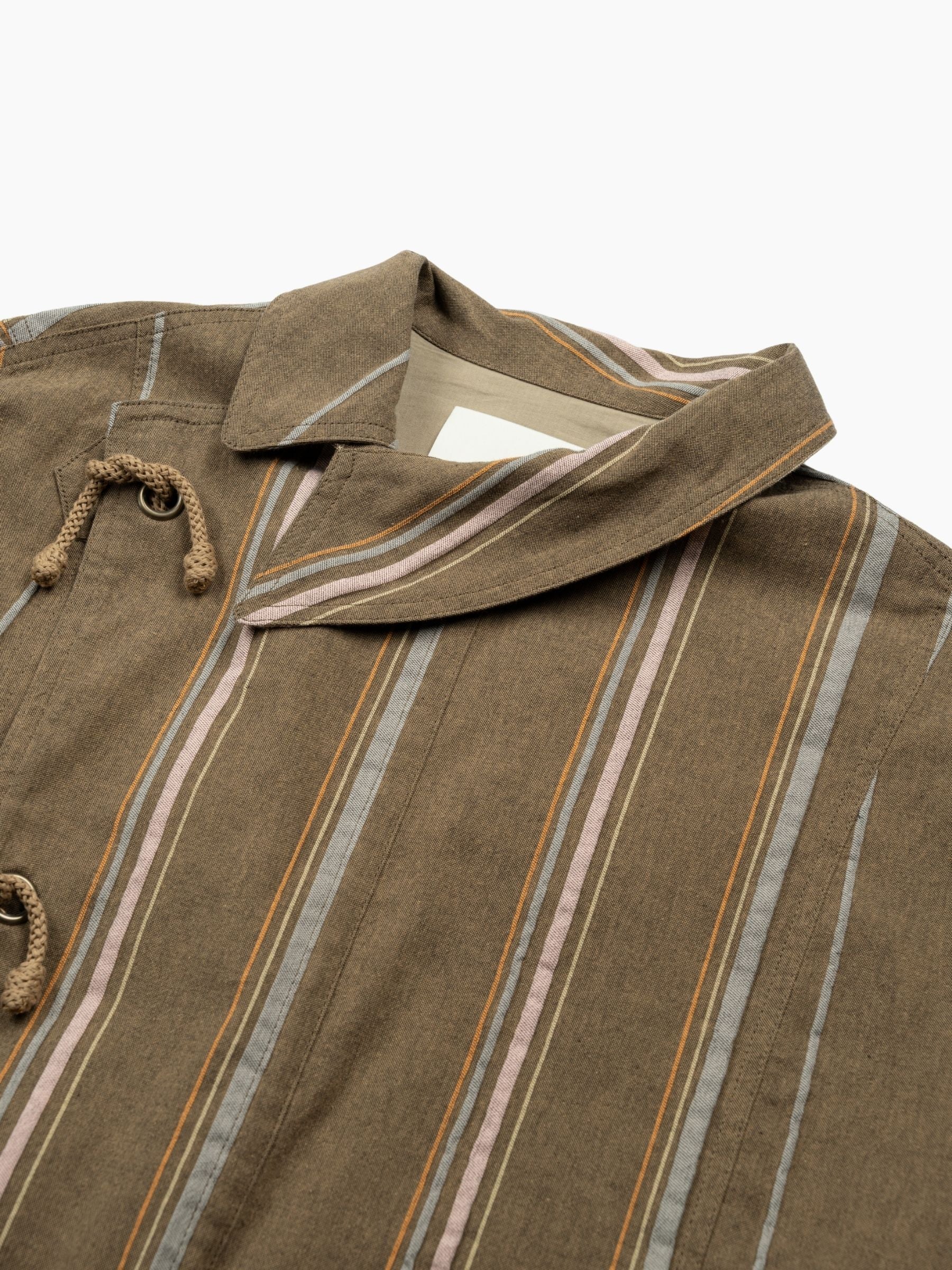 Isabel Marant Rasmia Striped Jacket Bronze