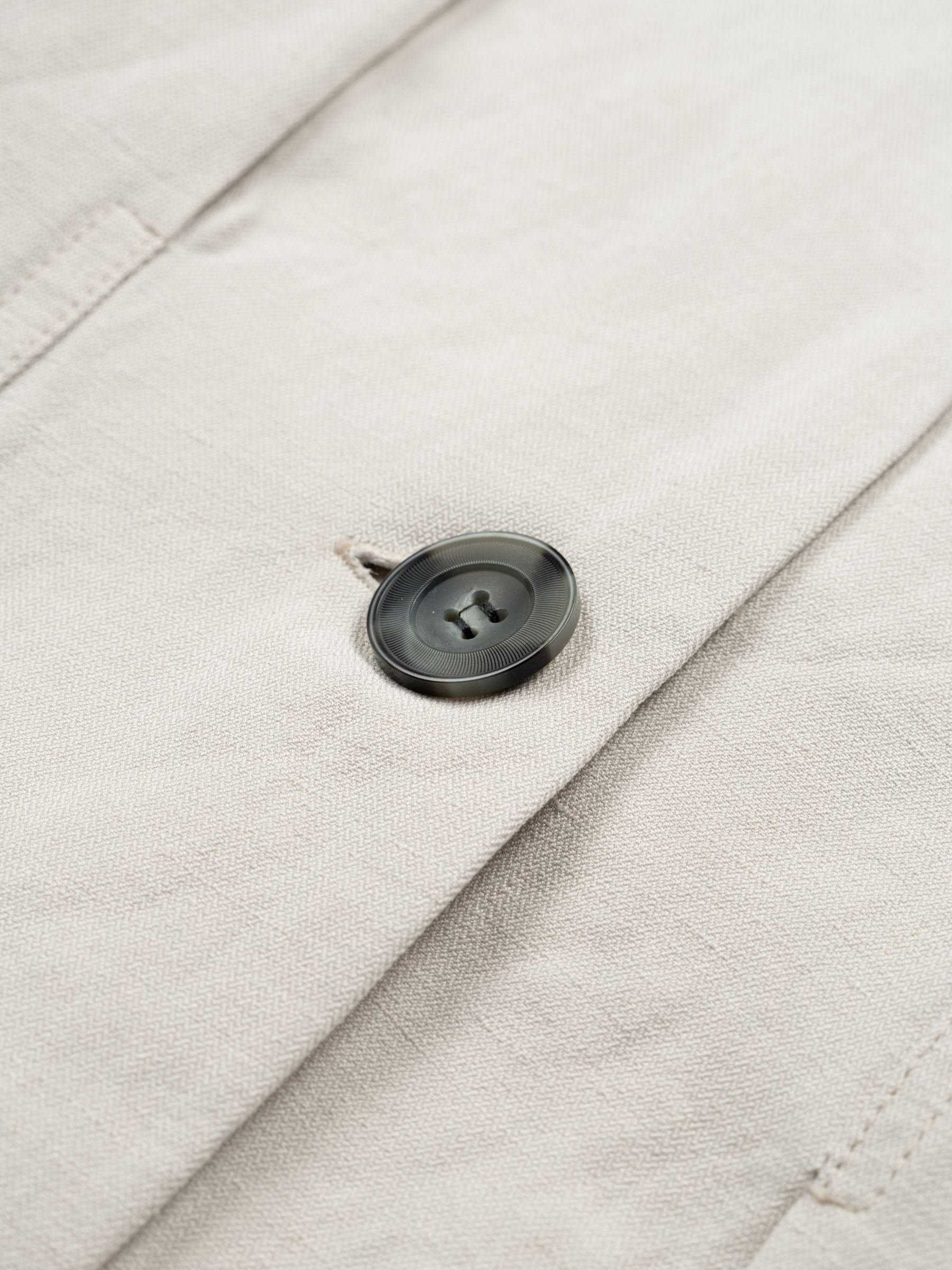 Isabel Marant Soraya Linen Jacket Ecru