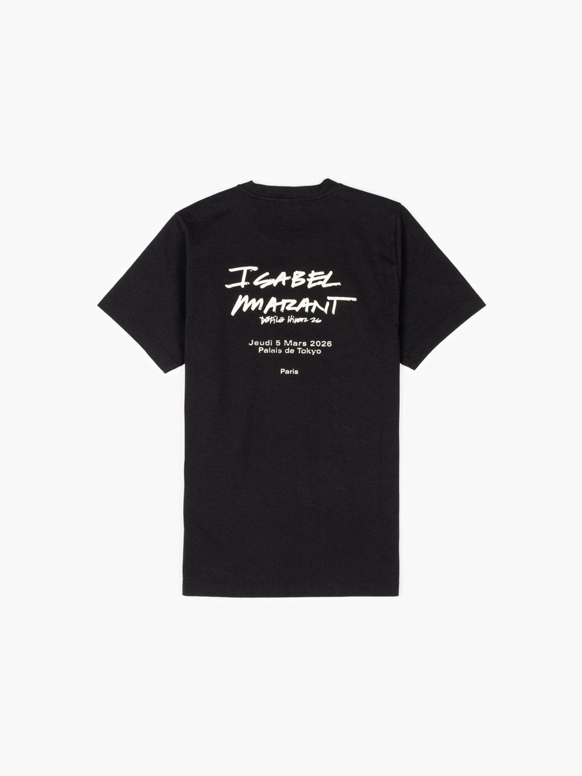 Isabel Marant Zewel Show T-Shirt Black