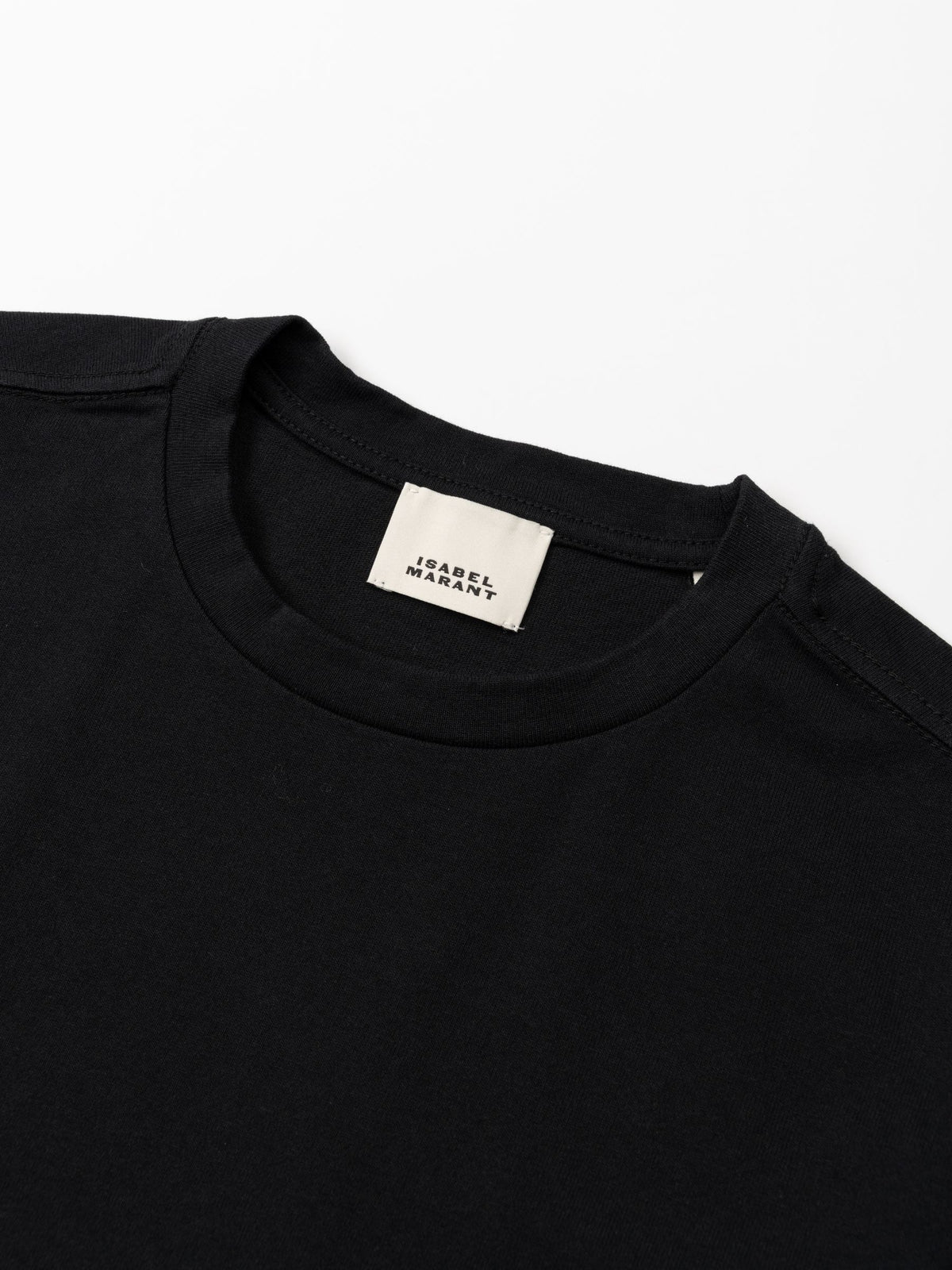 Isabel Marant Zewel Show T-Shirt Black