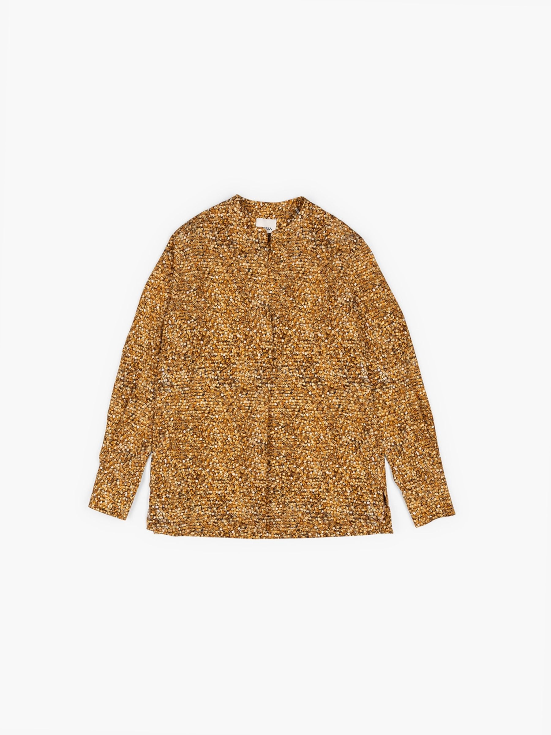 Isabel Marant Sima Blouse Ochre