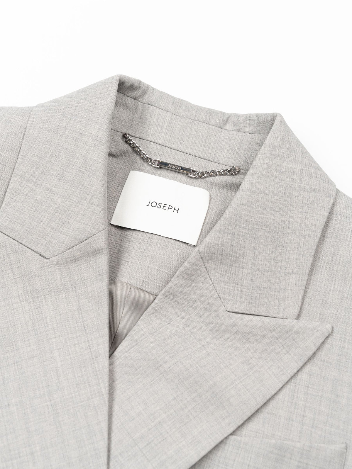 Joseph Dana Jacket Wool Tailoring Cement Melange