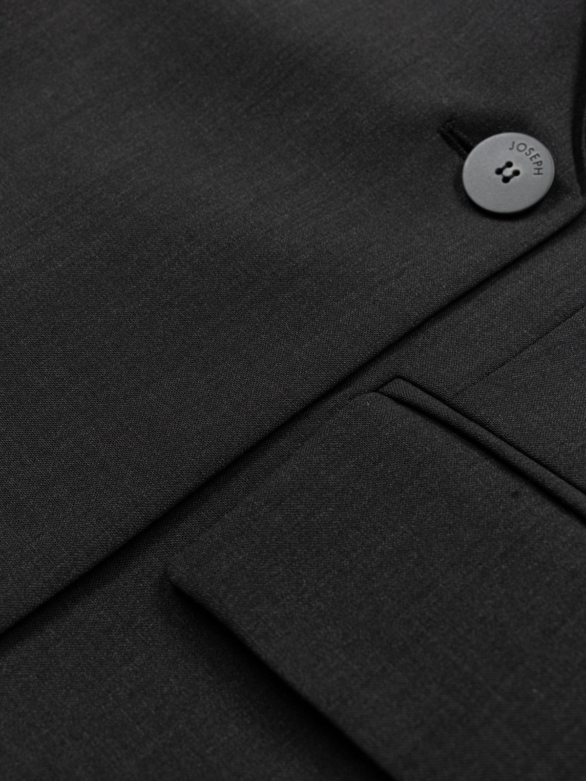 Joseph Dana Jacket Wool Tailoring Graphite