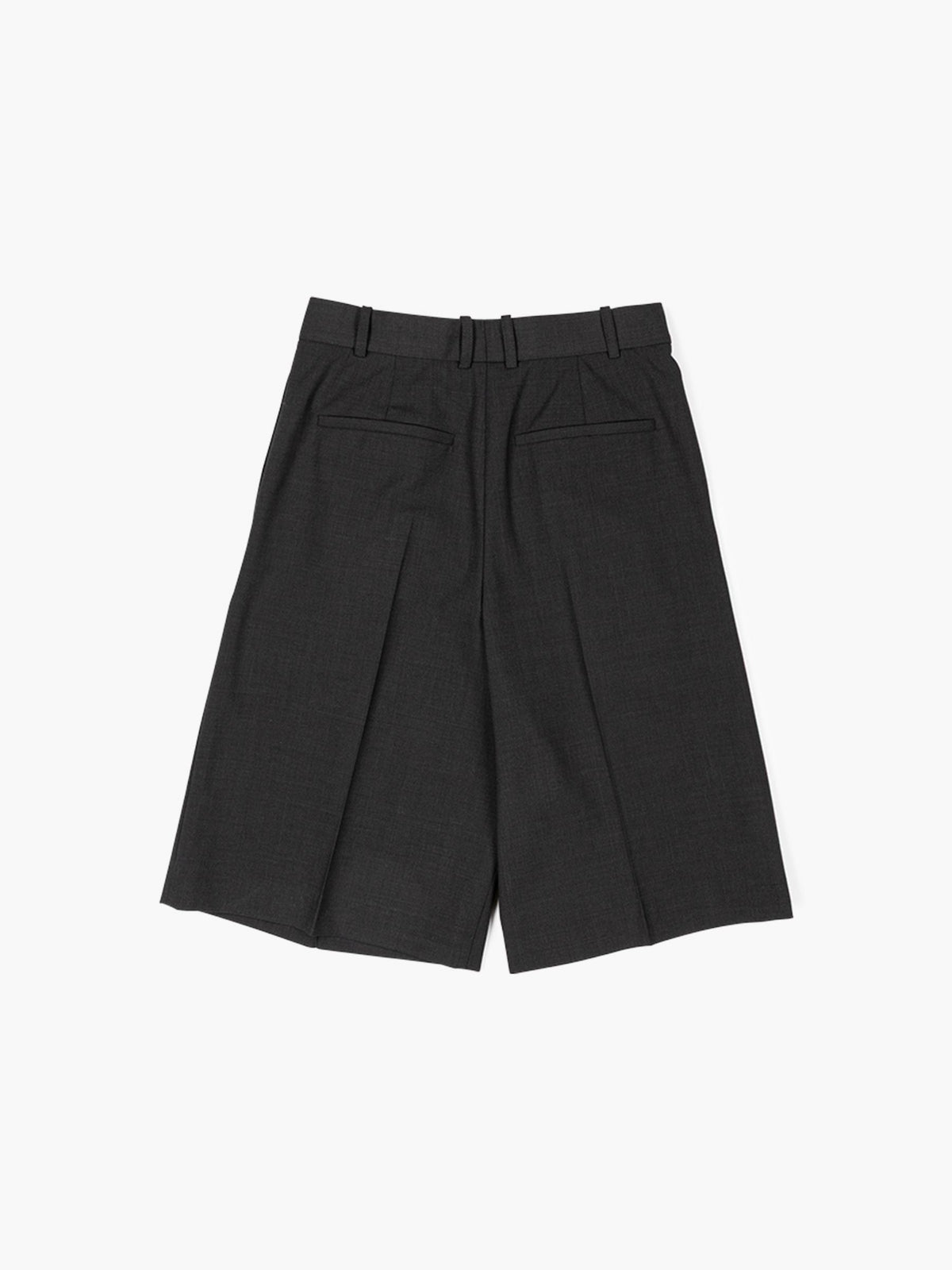 Joseph Gabbie Pant Wool Tailoring Graphite