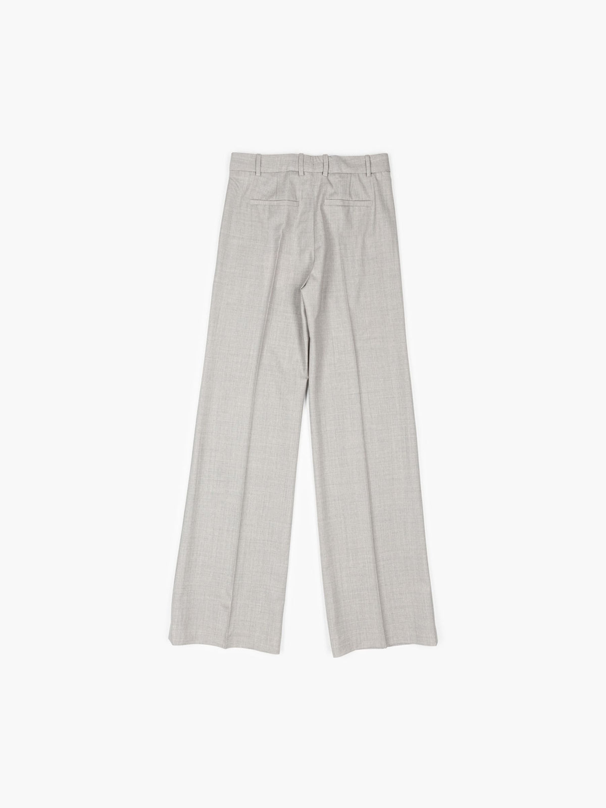 Joseph Morissey Pant Wool Tailoring Cement Melange