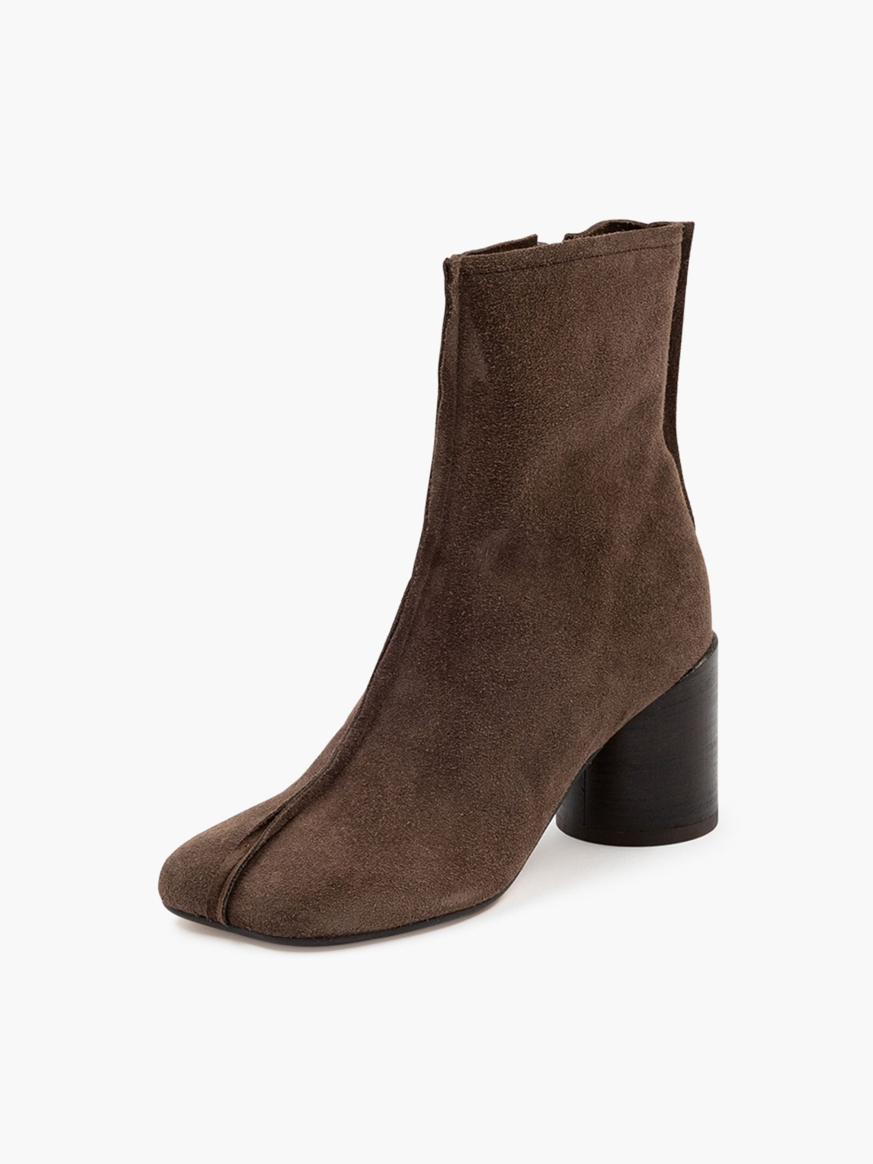 MM6 Maison Margiela Anatomic Ankle Boot Tapenade