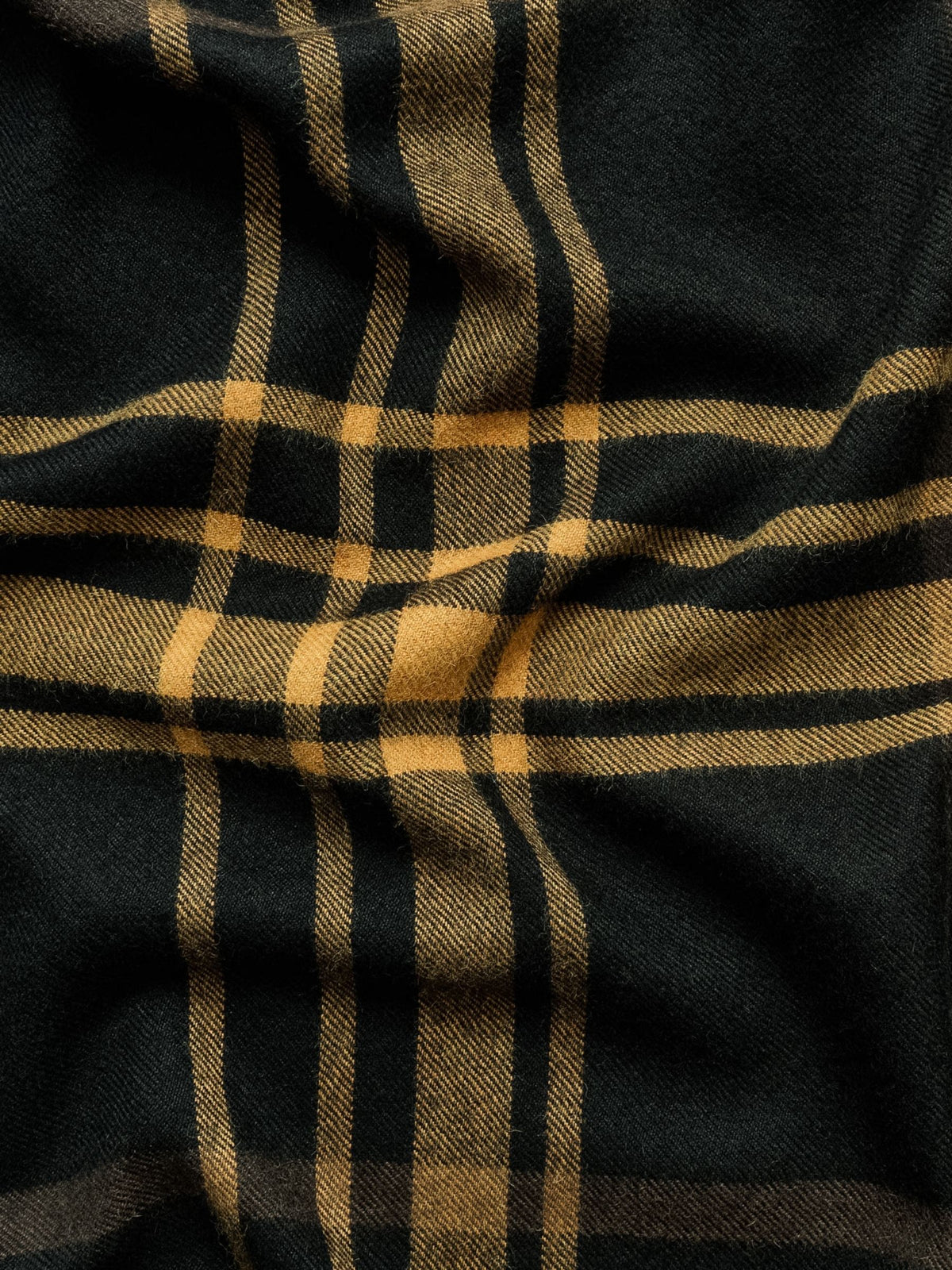 Magniberg Queen Blanket Pumpkin Spice Tartan