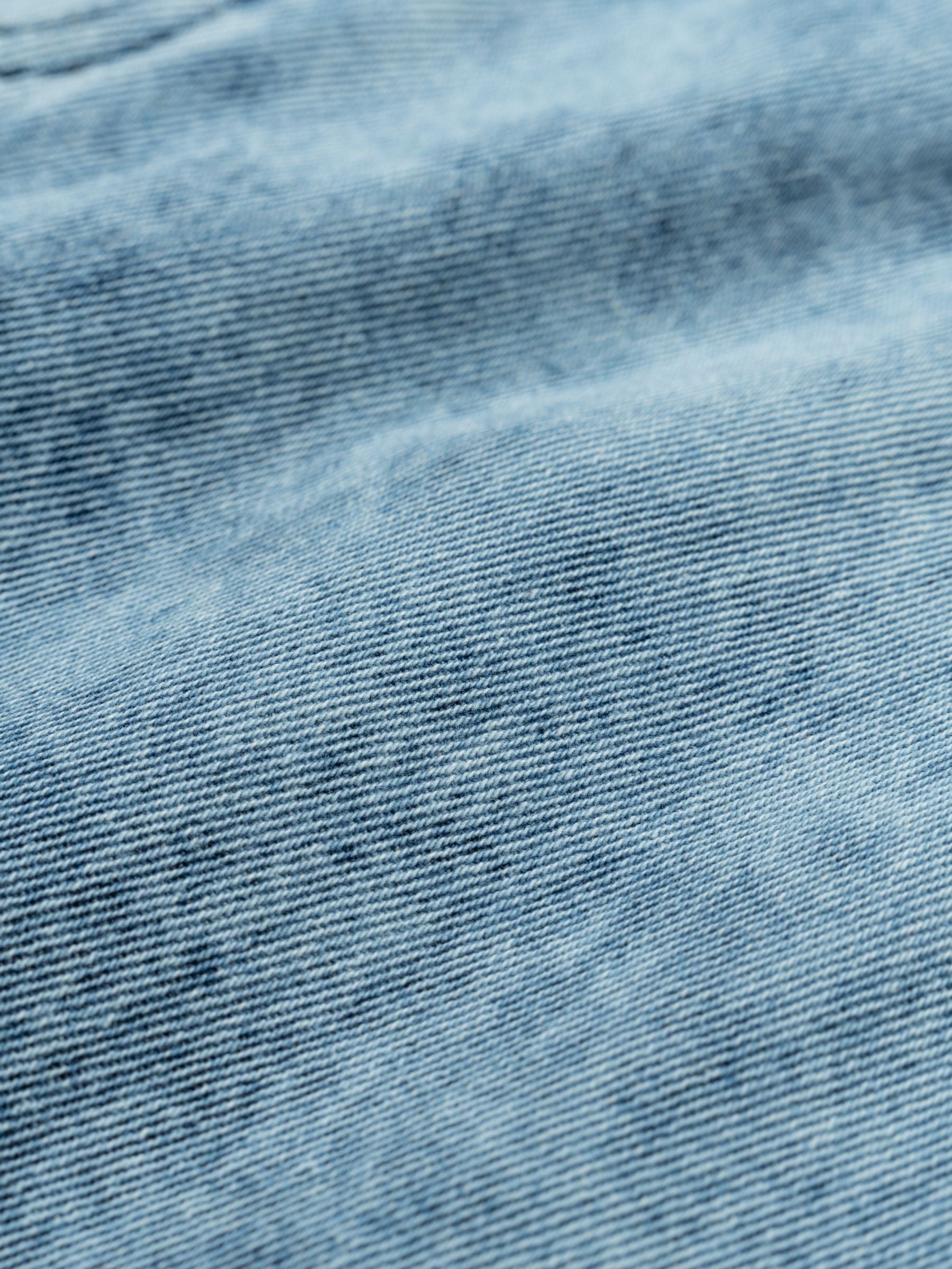 Marques Almeida Acid Wash Denim Boyfriend Jeans Blue