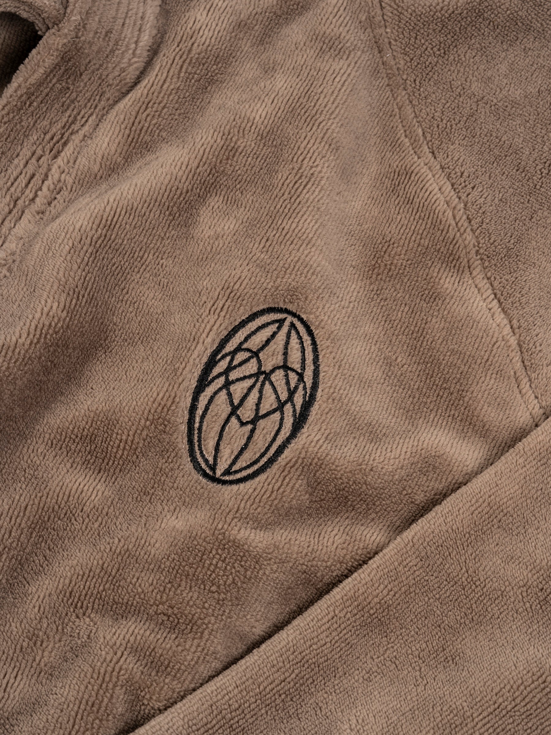 Roomers Signature Bathrobe Grey