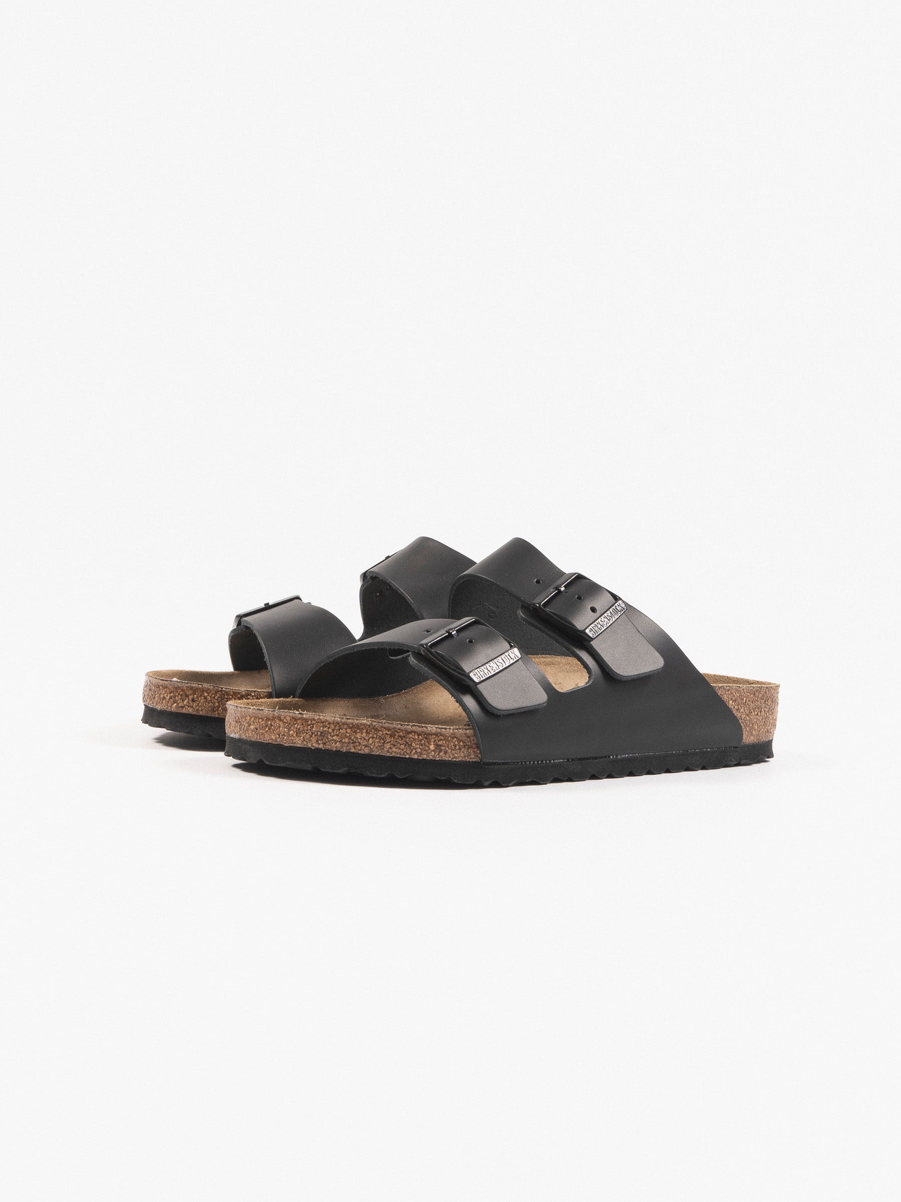 Birkenstock Arizona Natural Leather Black