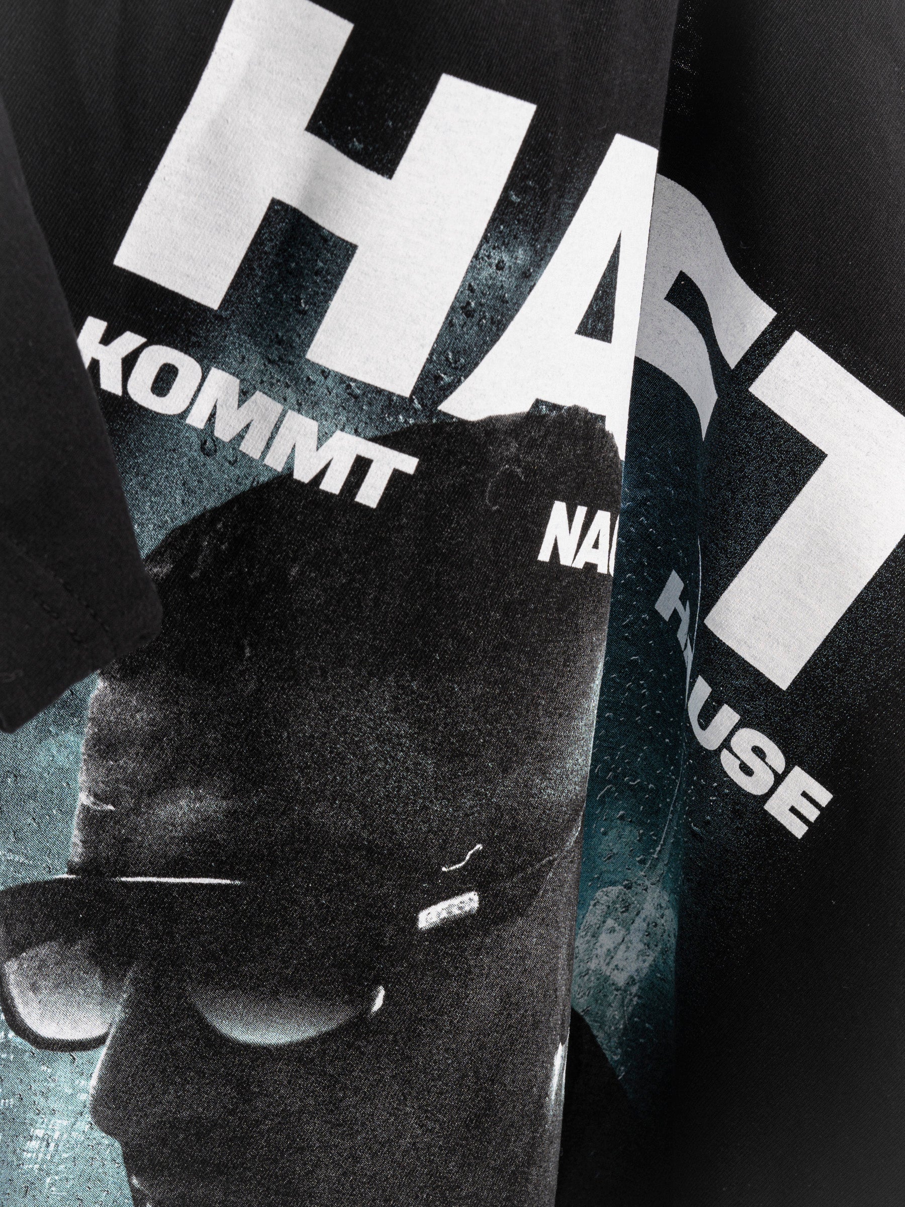 Roomers x Haftbefehl 1512 Tee Black