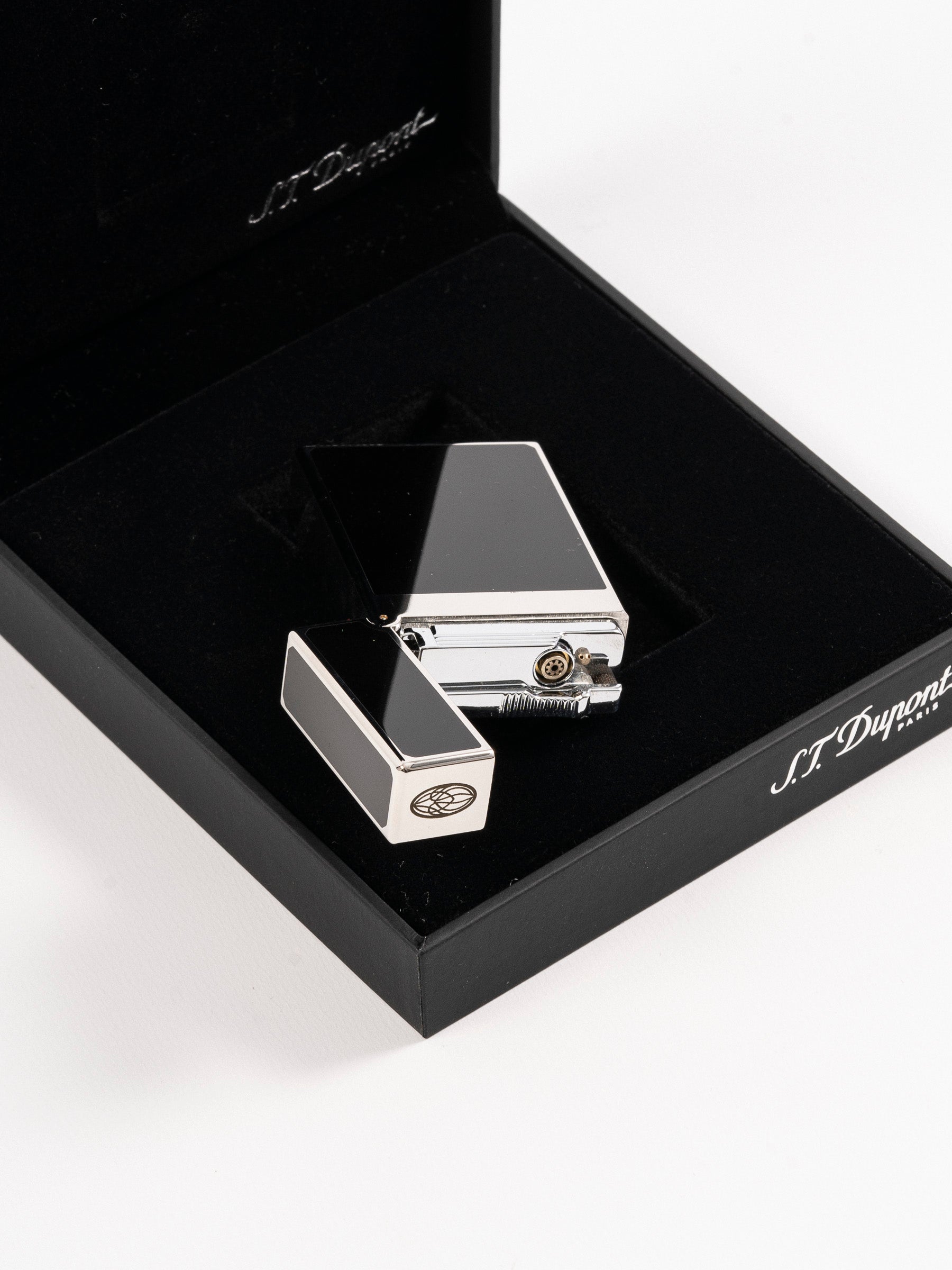 S.T. Dupond x Roomers Exclusive Lighter Black/Silver