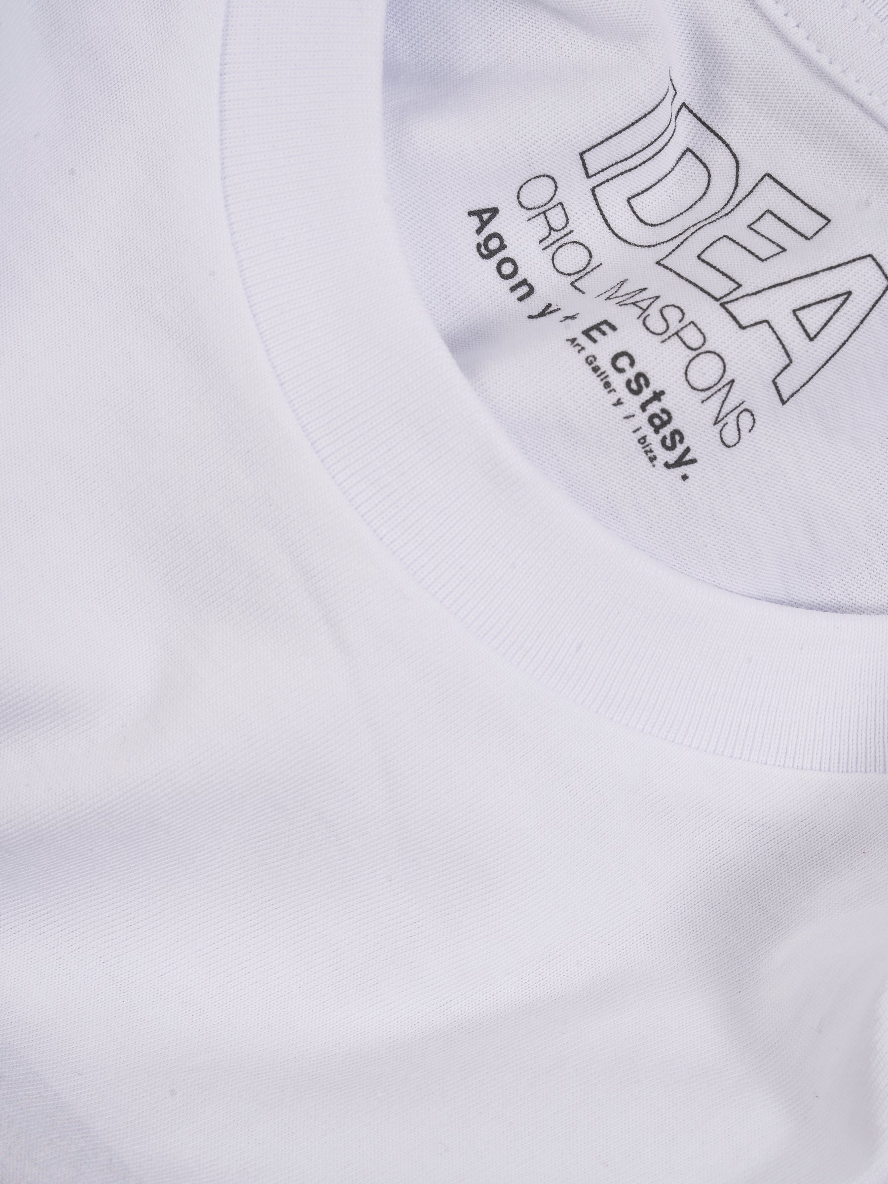 IDEA Oriol Maspons Si No Tee White