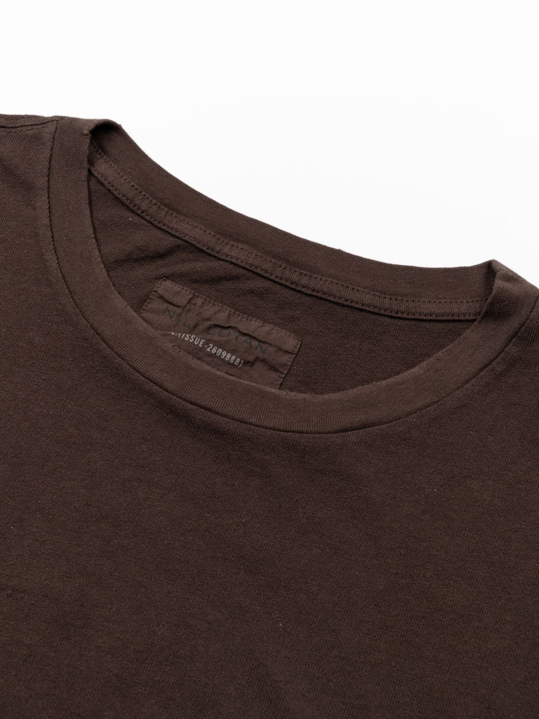 Nili Lotan Brady Tee Espresso