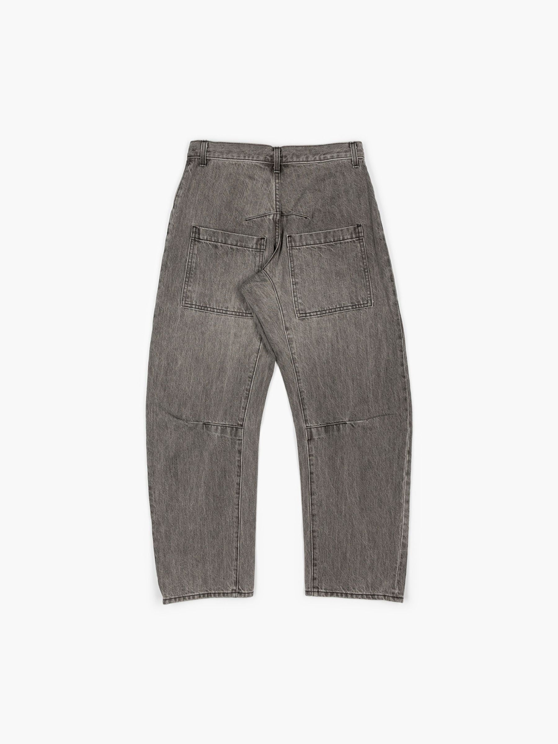 Nili Lotan Shon Jean Ash Grey Wash