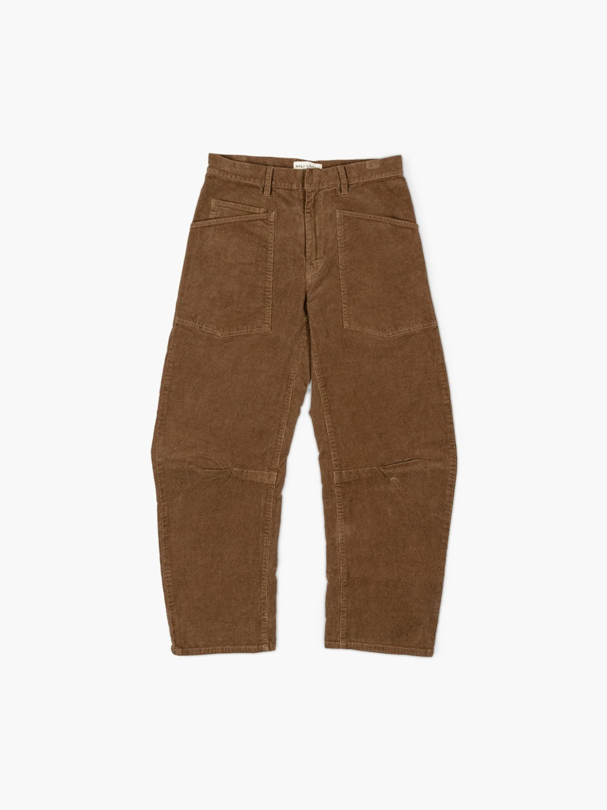 Nili Lotan Shon Pant Corduroy Hazelnut