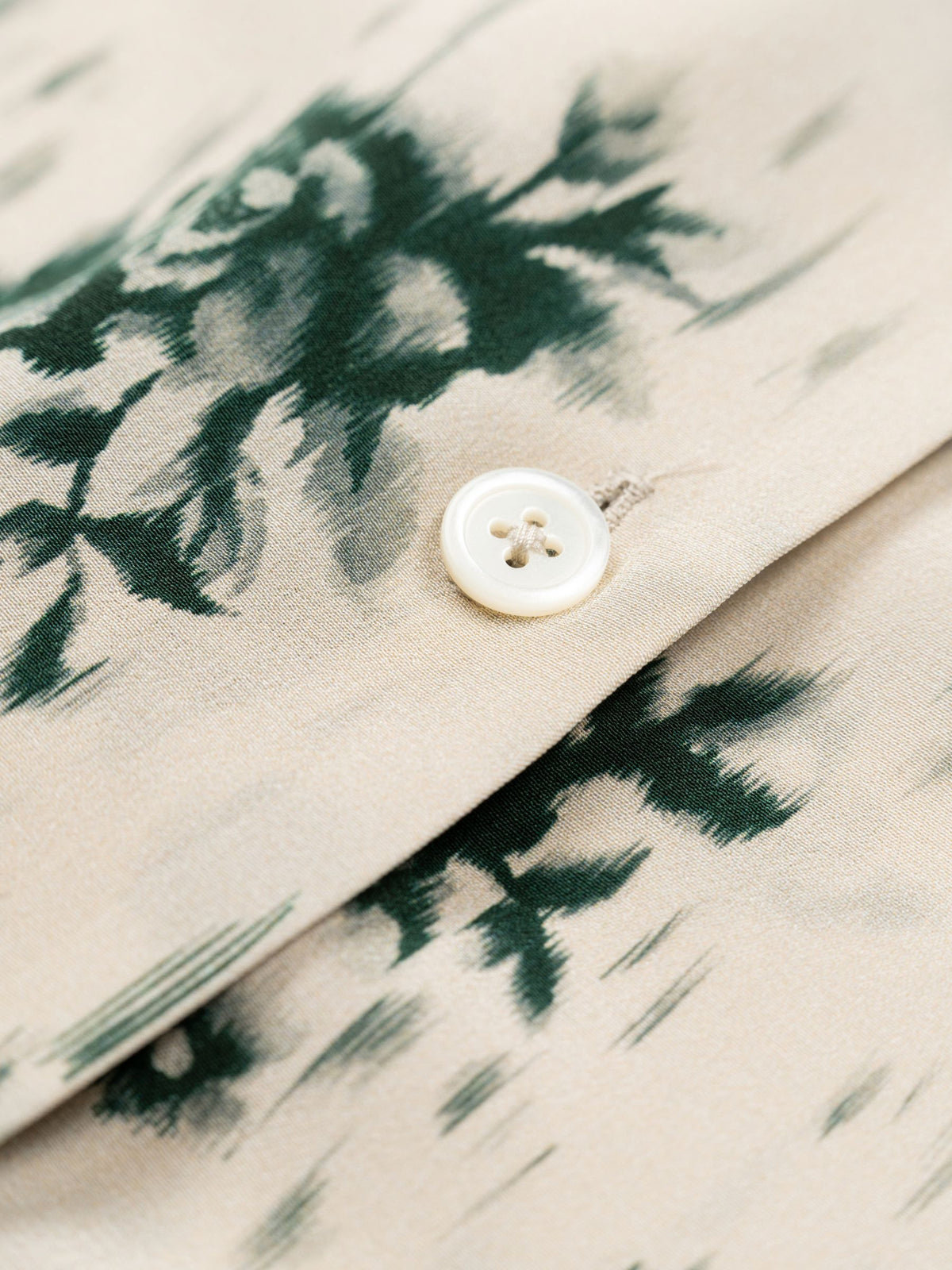 Odeeh Chine Blossoms Blouse Almond