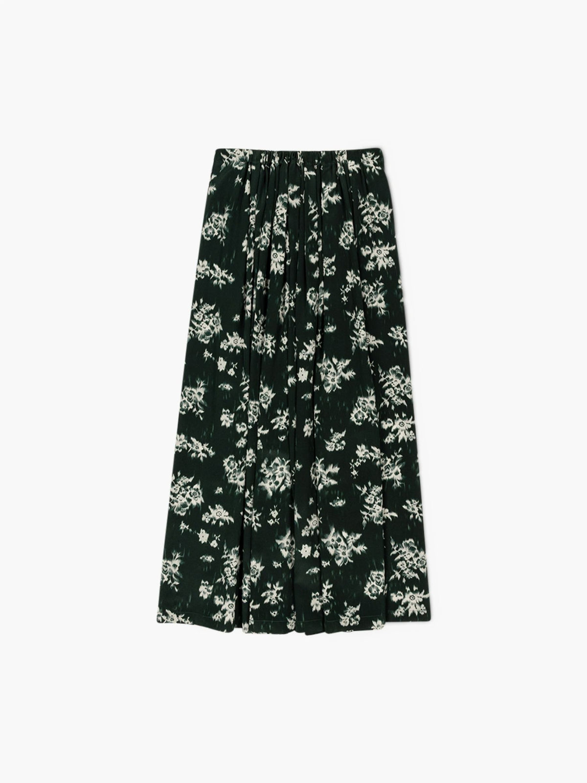Odeeh Chine Blossoms Skirt Juniper